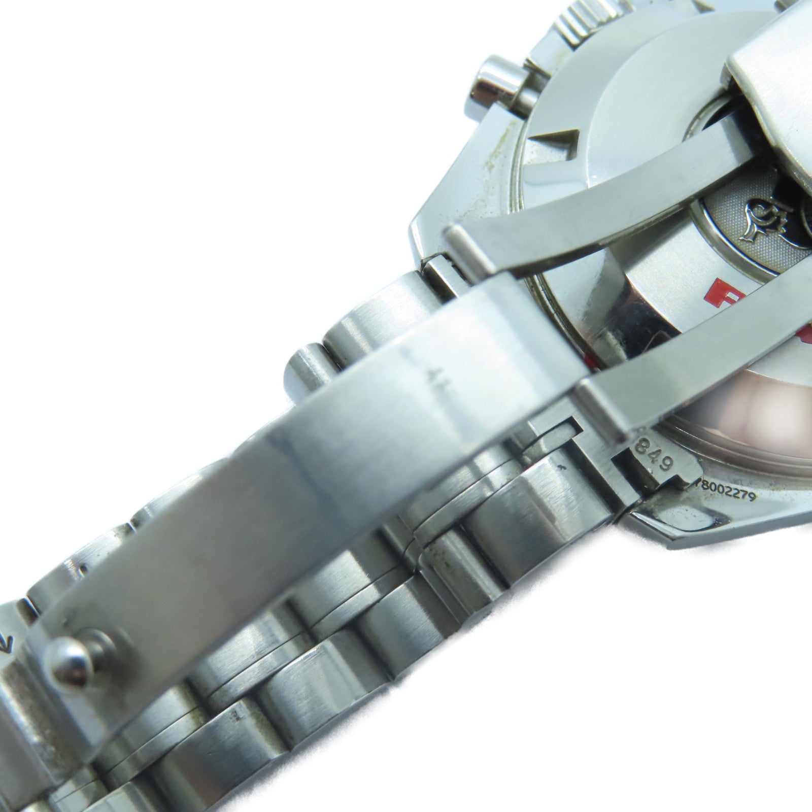 OMEGA Speedmaster不鏽鋼手錶自動機芯黑色