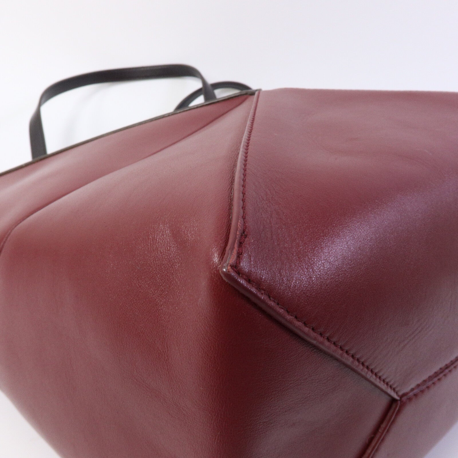 LOEWE 牛皮皮革Medium Puzzle Fold手挽袋