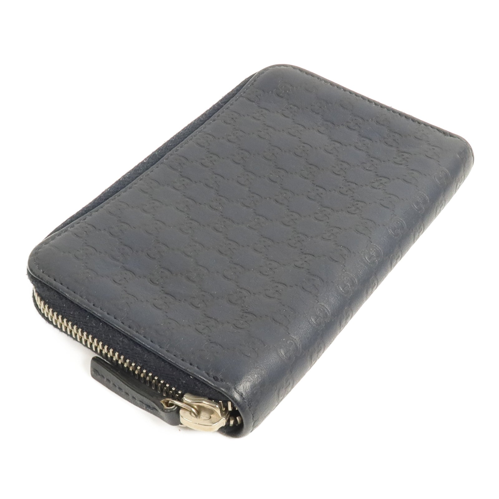 GUCCI 牛皮皮革Zipper Wallet錢包