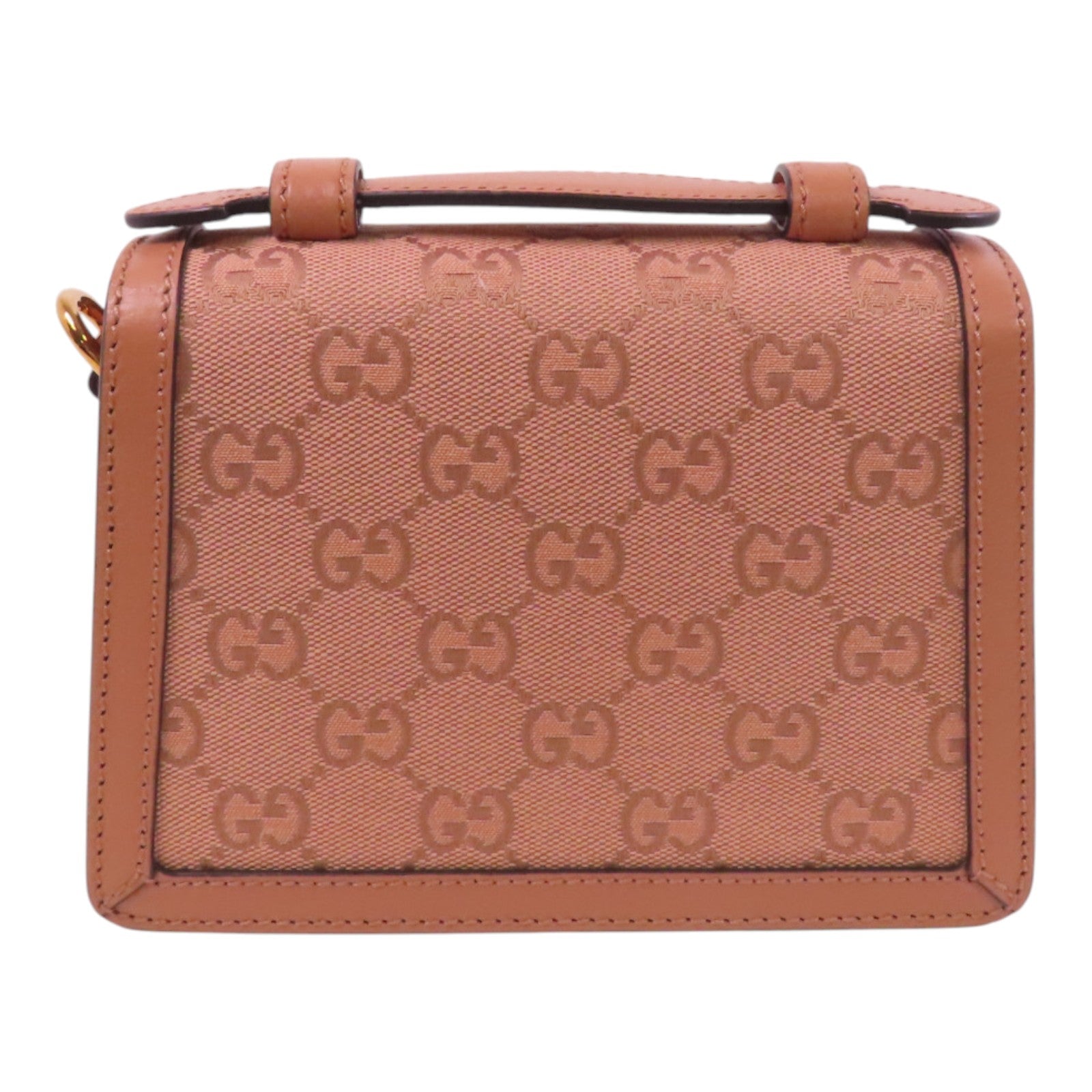 GUCCI GG帆布Ophida GG Supreme Bag金扣鏈帶肩背袋