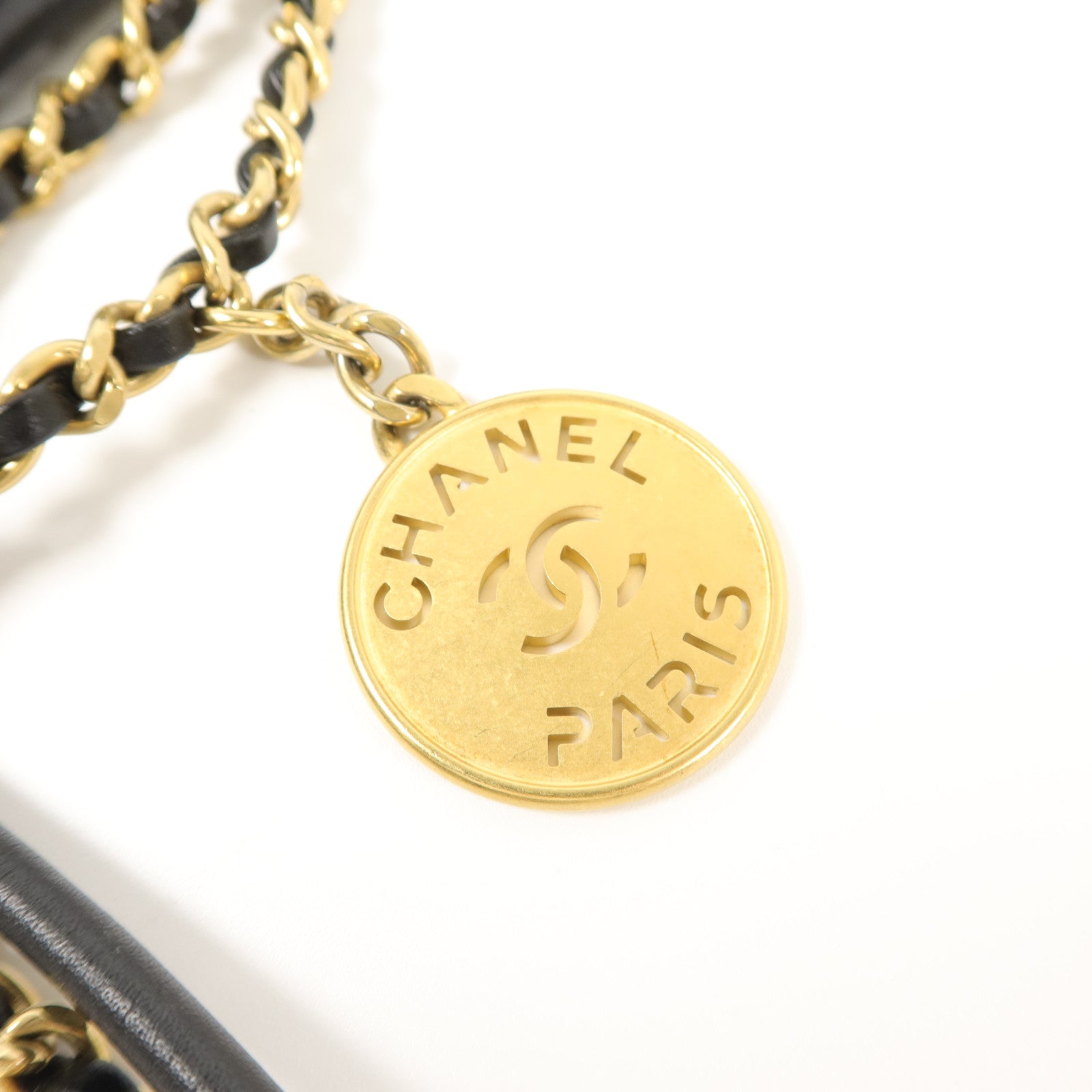 CHANEL 牛皮皮革Chanel 22 Mini手挽肩背兩用袋