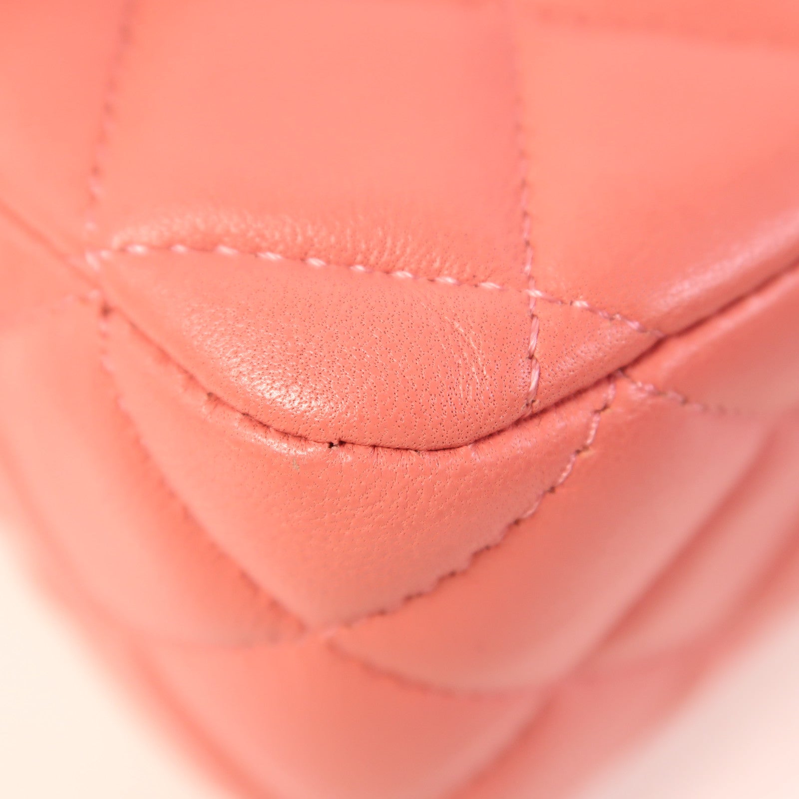 CHANEL 羊皮皮革Chain Shoulder金扣肩背袋