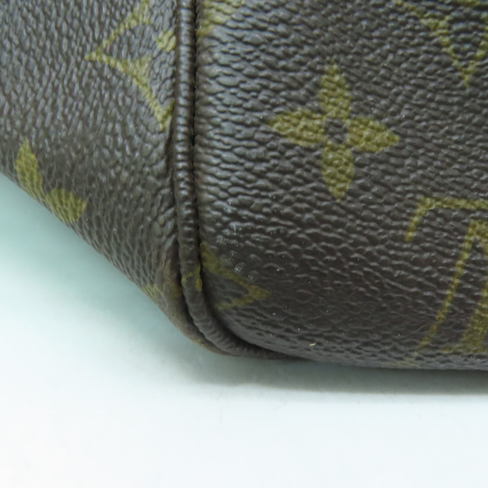 LOUIS VUITTON 【激減優惠】Monogram Neverfull GM金扣肩背袋啡色