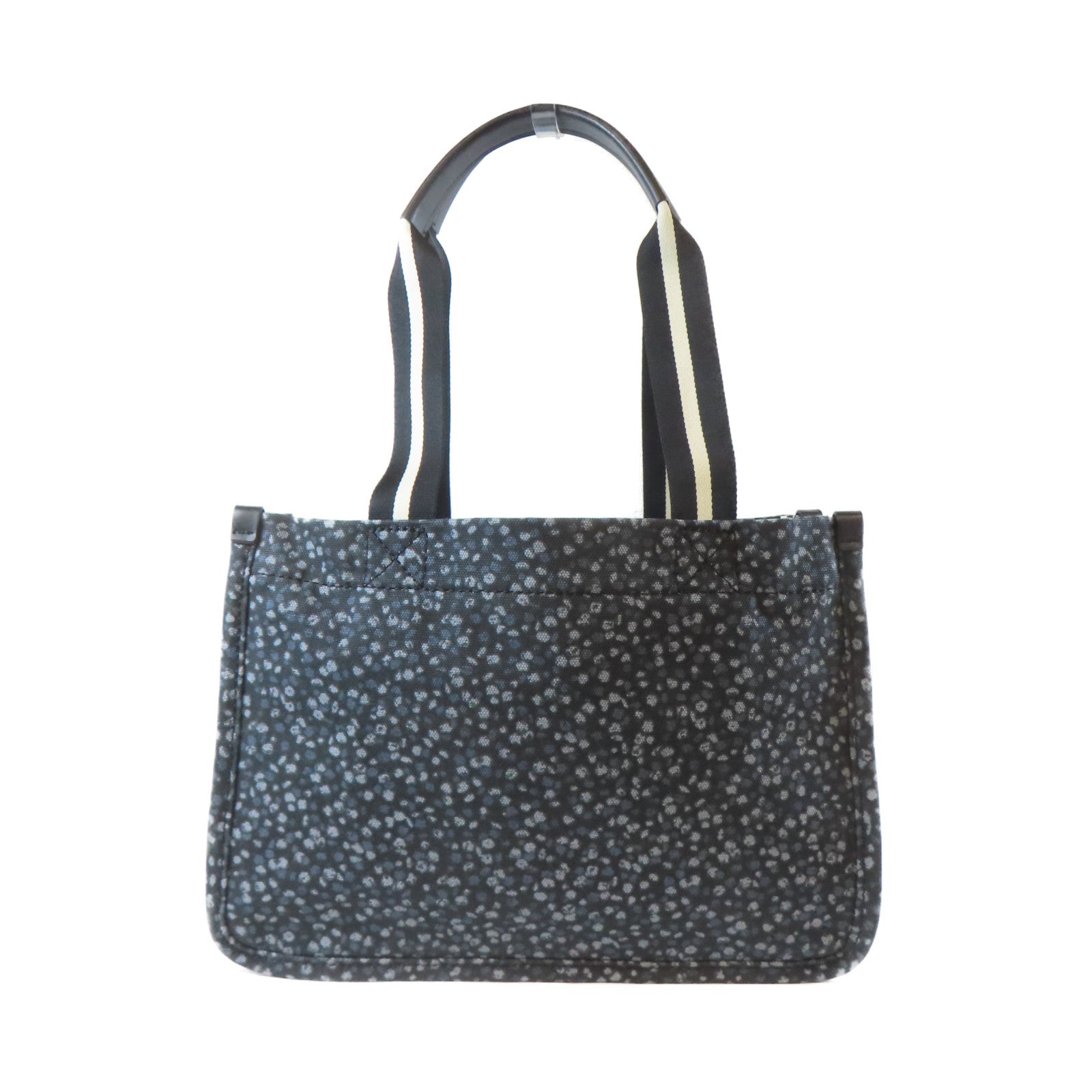 MARC JACOBS 【激減優惠】帆布Tote Bag銀扣手挽袋黑色/藍色