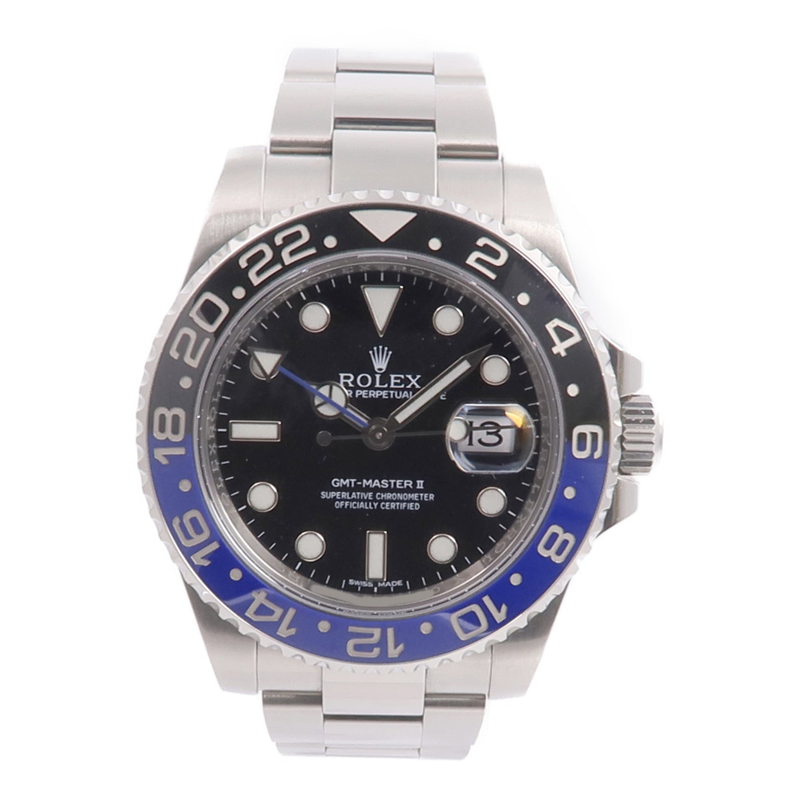 ROLEX GMT MasterⅡ 116710BLNR