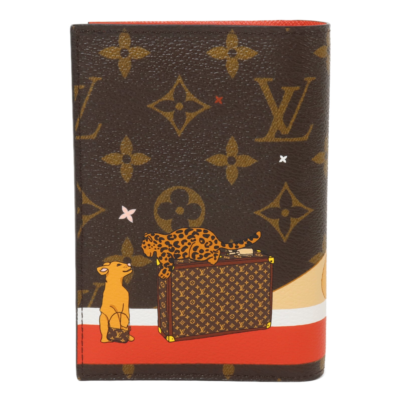 LOUIS VUITTON Monogram Passport Case護照套