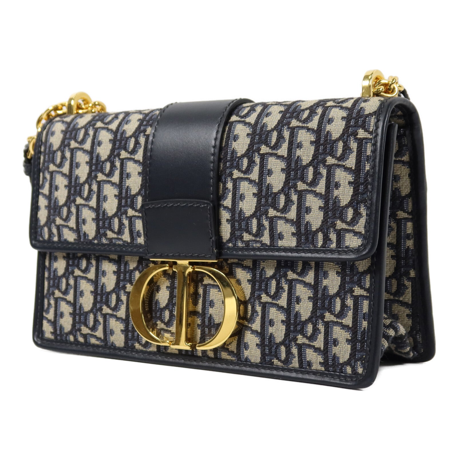Dior Oblique Montaigne 30鏈帶肩背袋