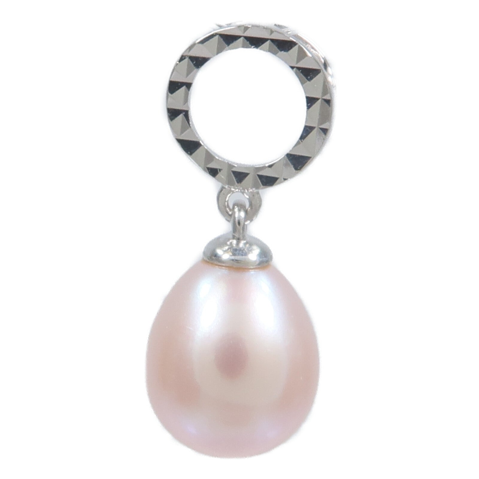 JEWELRY 18K白金Pearl Pendant珍珠吊墜