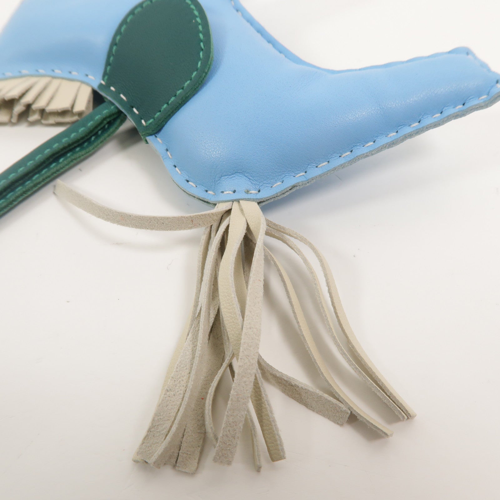 HERMES Milo皮革Rodeo MM掛飾