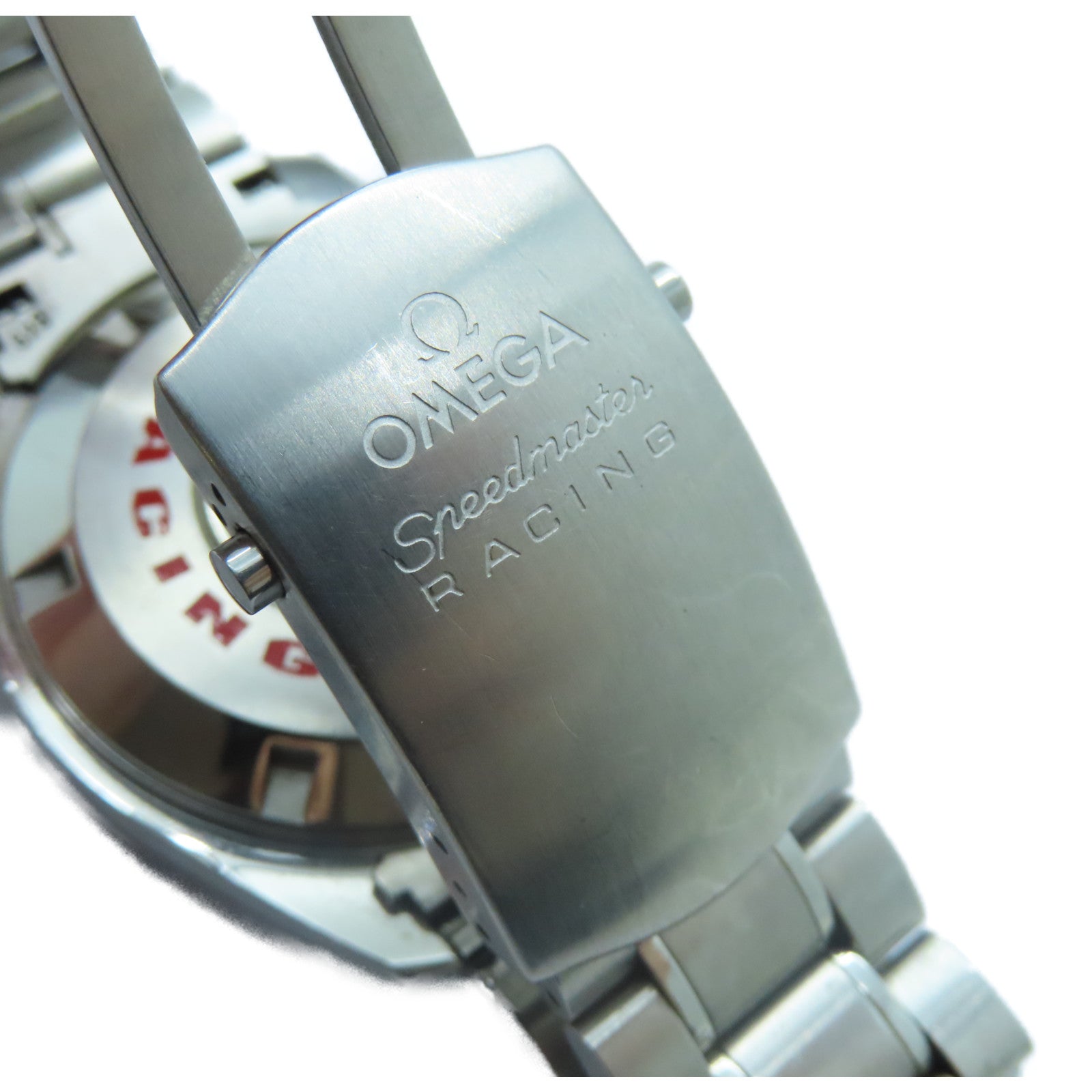 OMEGA Speedmaster不鏽鋼手錶自動機芯黑色