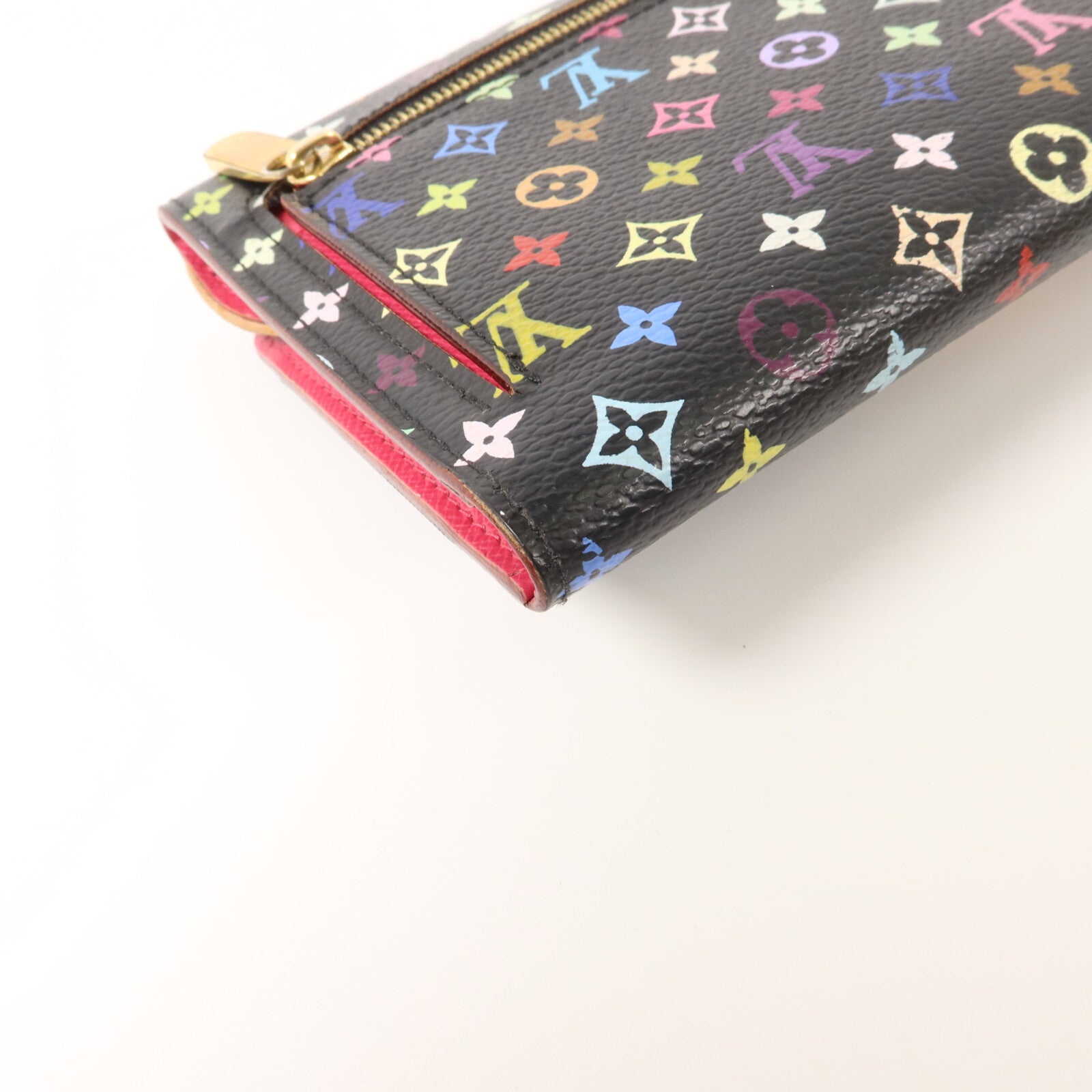 LOUIS VUITTON Monogram Multicolore Eugenie Long Wallet長錢包