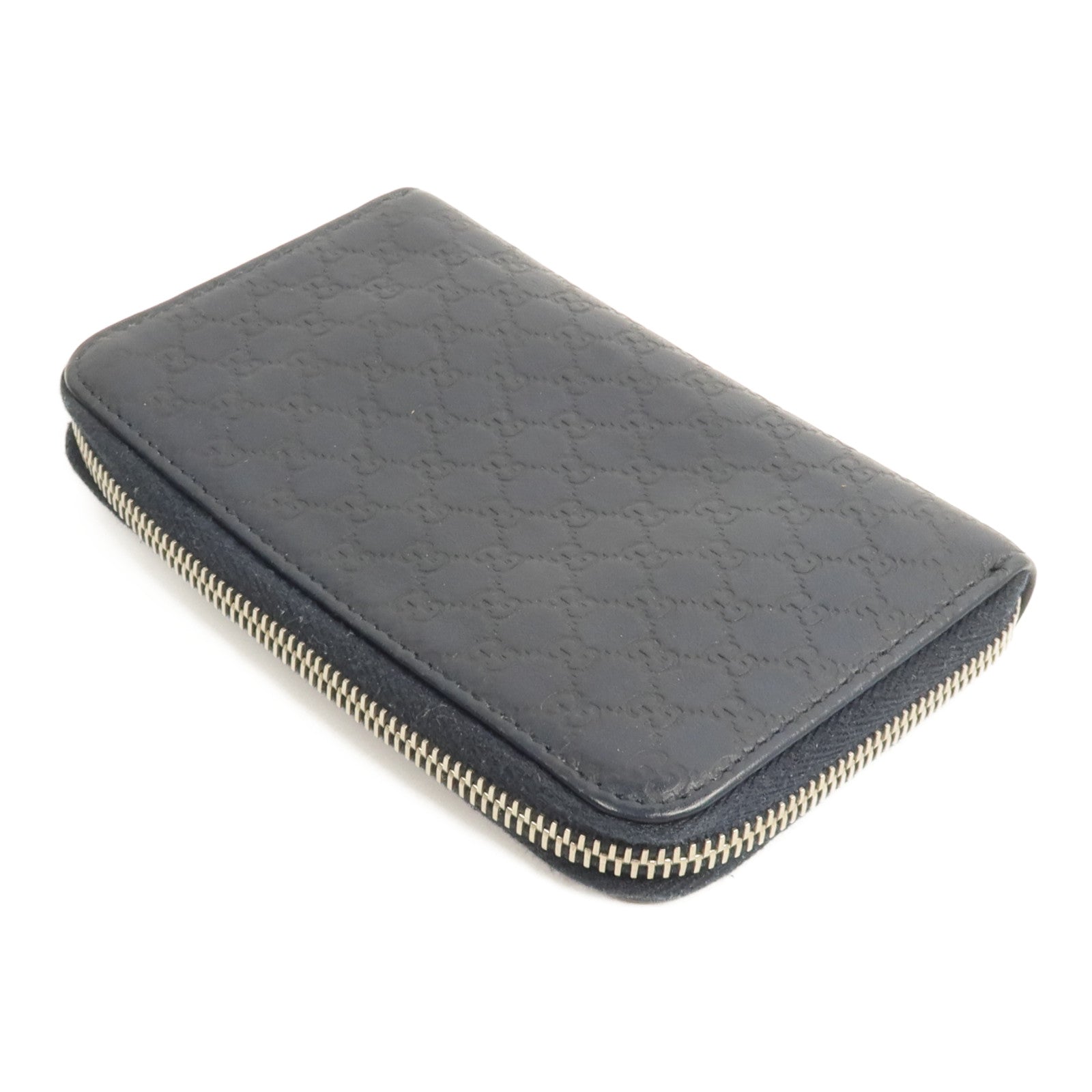 GUCCI 牛皮皮革Zipper Wallet錢包