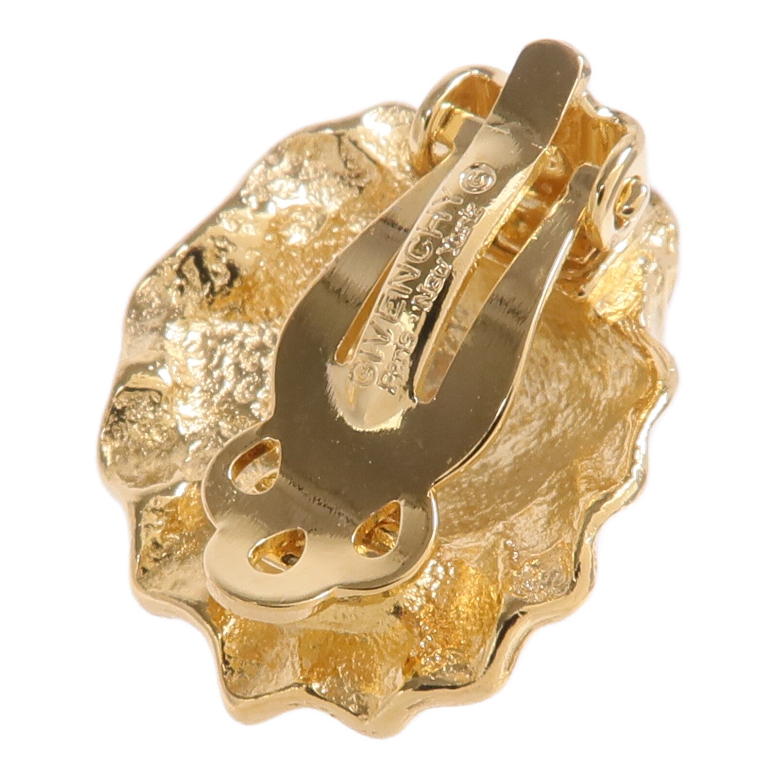 GIVENCHY 金屬Seashell Earrings耳環