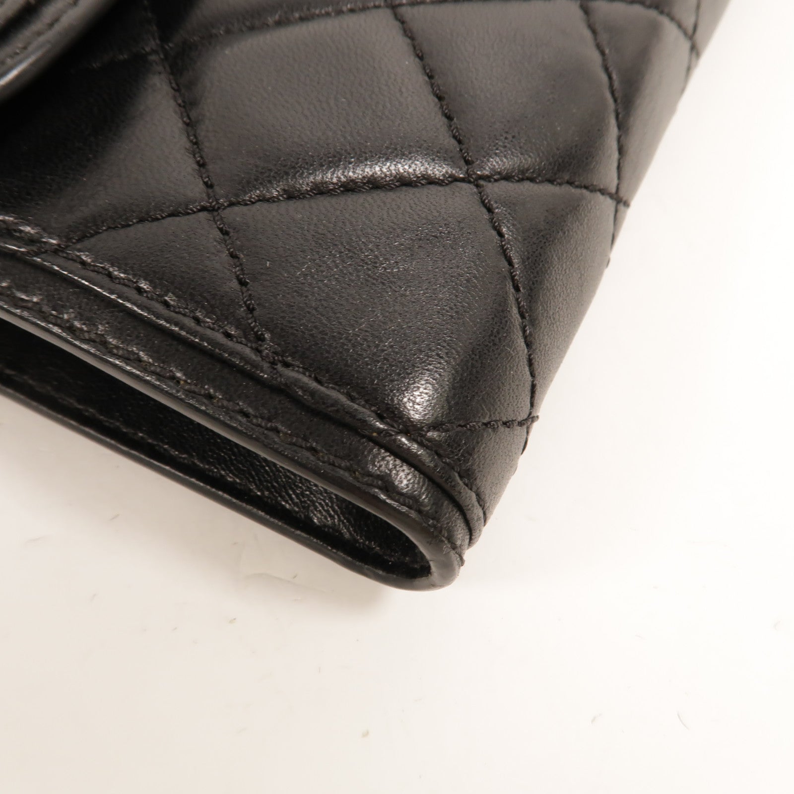 CHANEL 羊皮皮革Citizen Zip Flap肩背袋