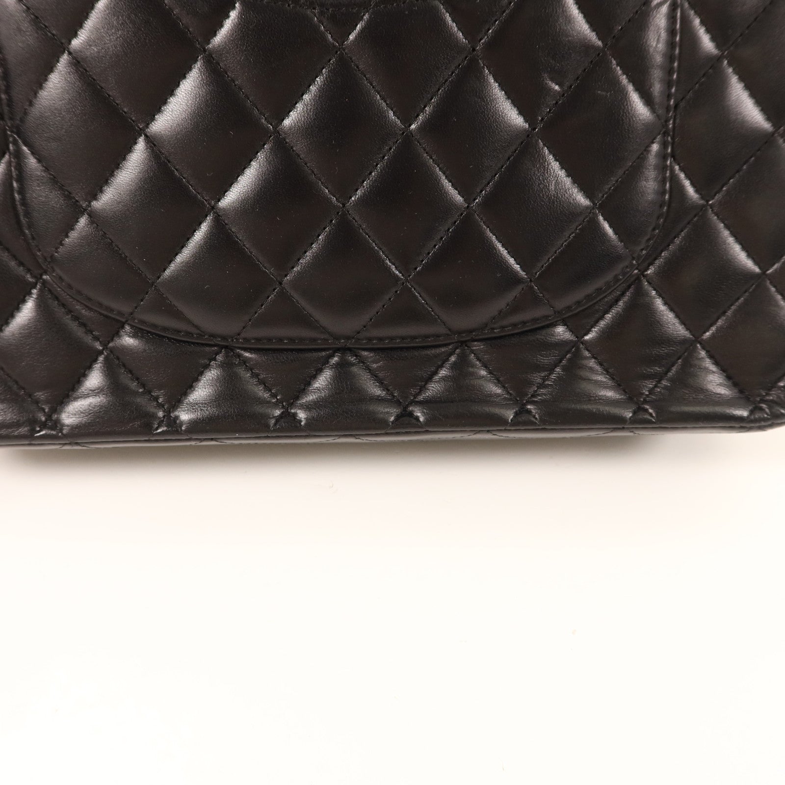 CHANEL 羊皮皮革Classic 25金扣鏈帶肩背袋
