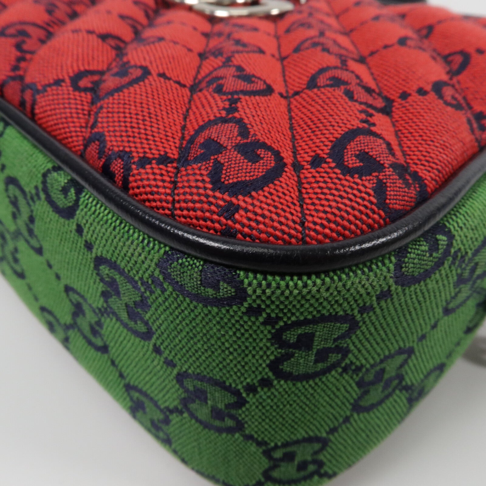 GUCCI 帆布GG Marmont肩背袋