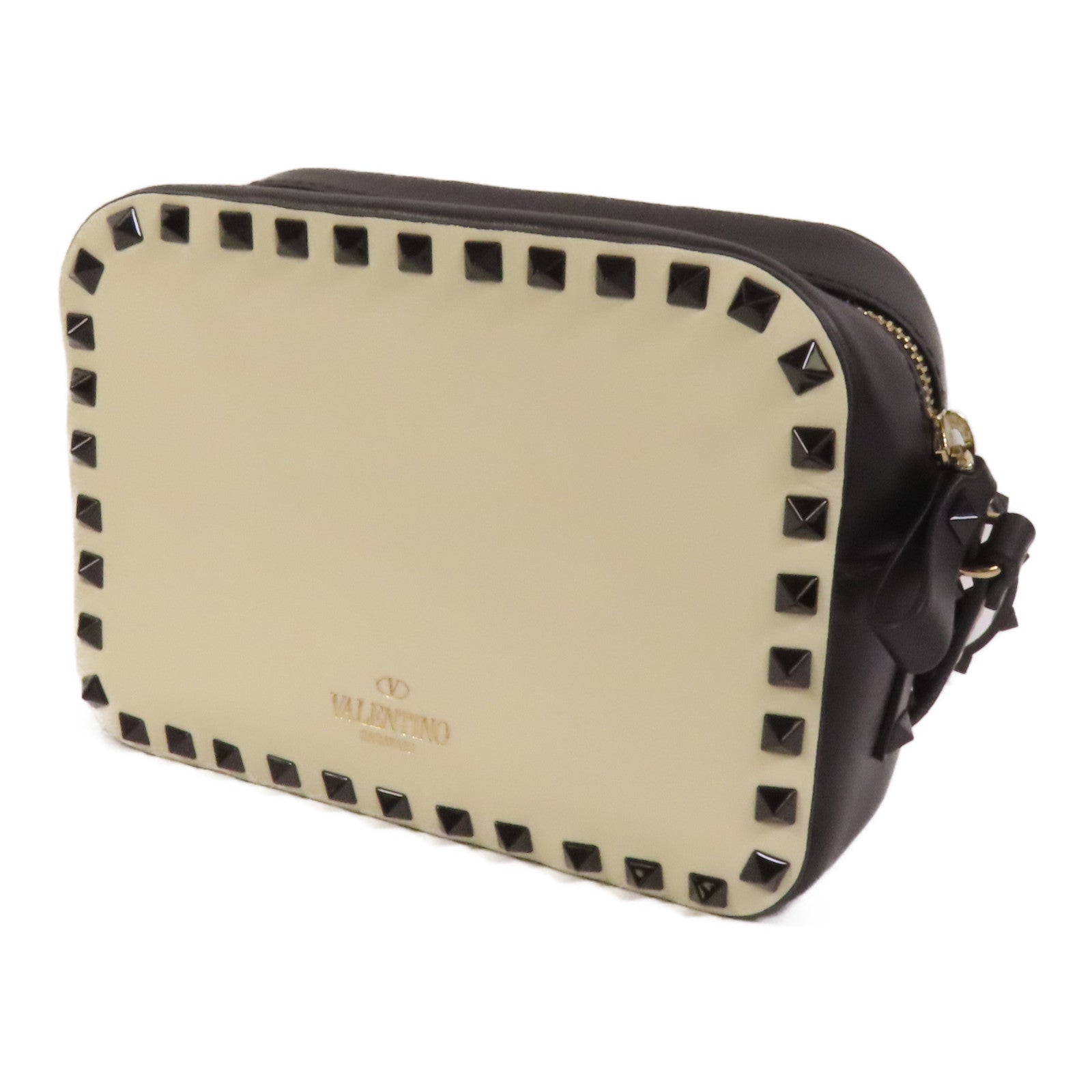 Valentino 【激減優惠】牛皮皮革Shoulder Bag肩背袋