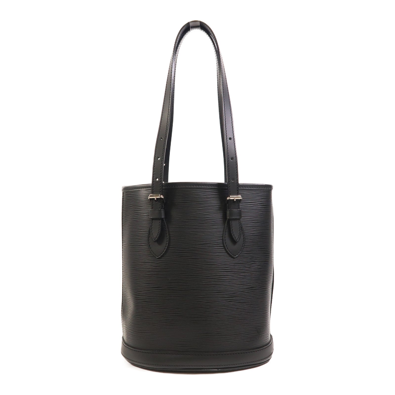 LOUIS VUITTON Epi Bucket PM銀扣肩背袋