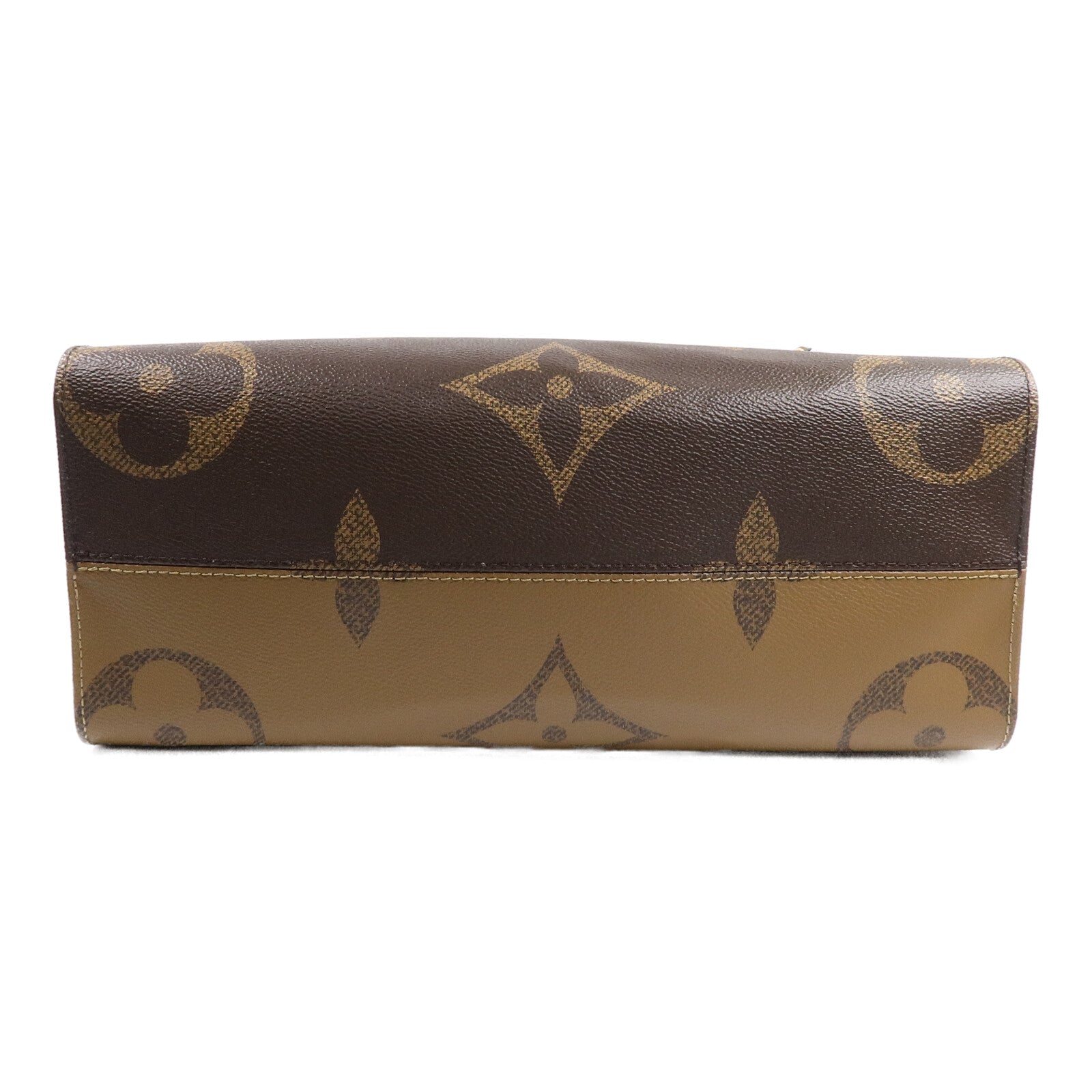 LOUIS VUITTON Monogram Giant On The Go MM手挽肩背兩用袋