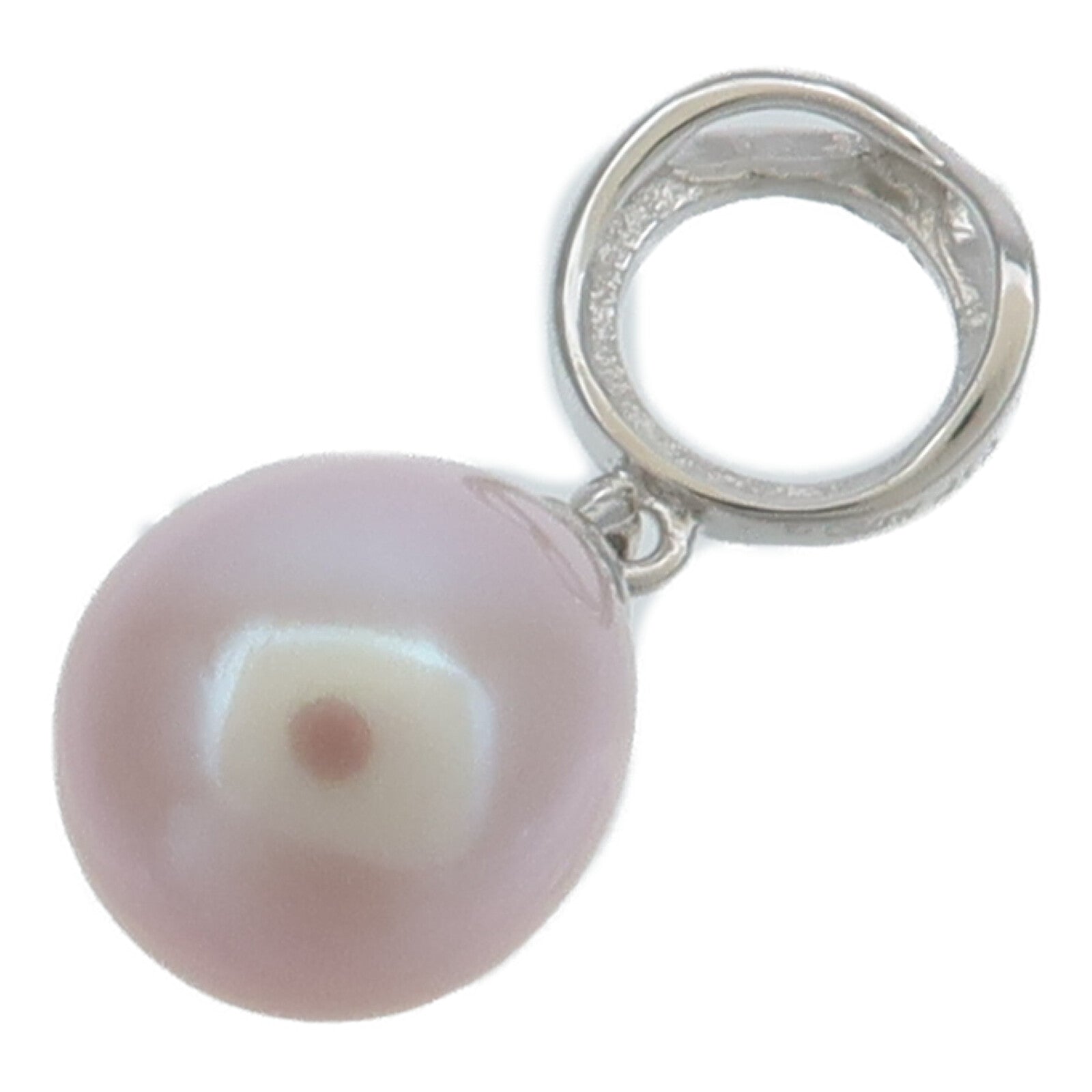 JEWELRY 18K白金Pearl Pendant珍珠吊墜