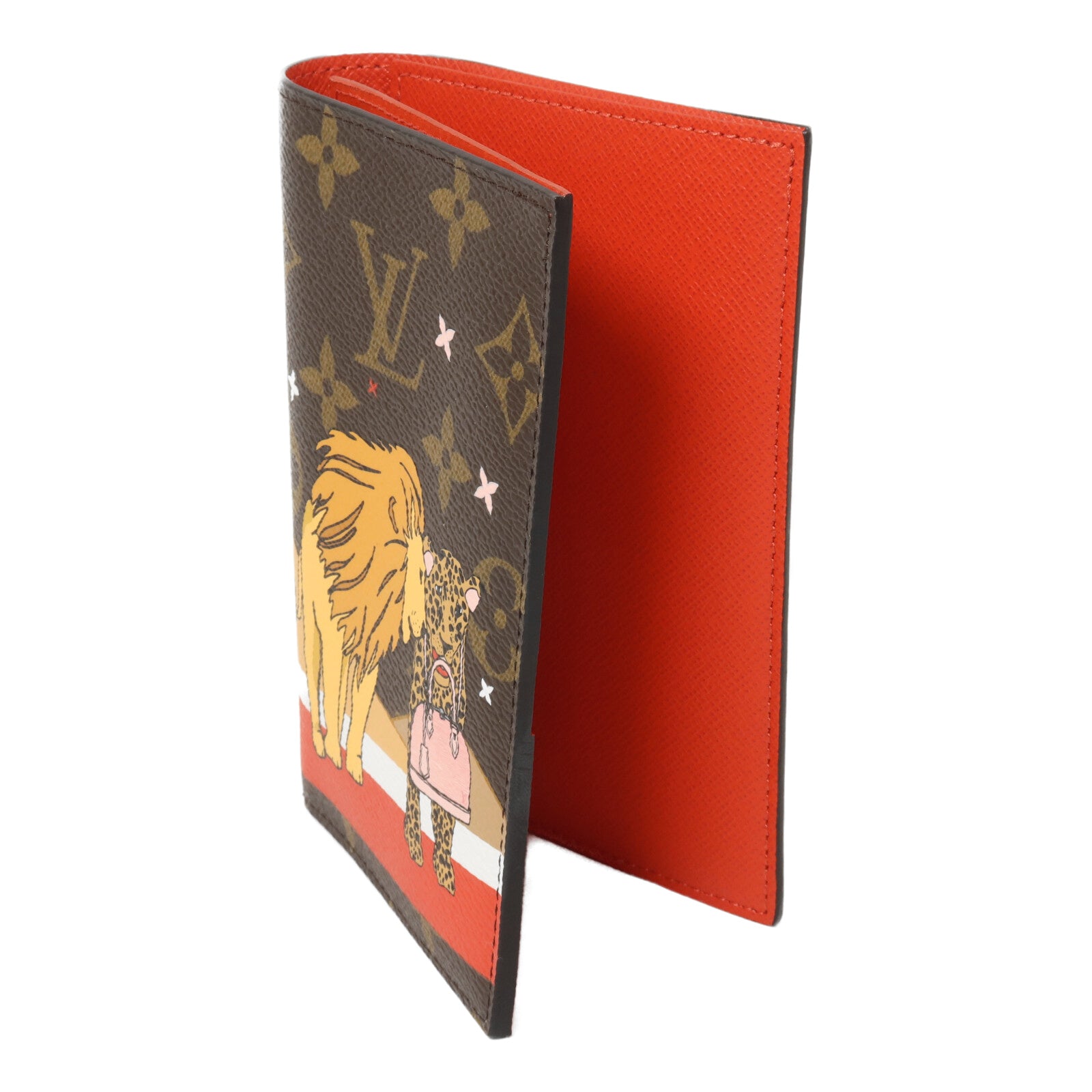 LOUIS VUITTON Monogram Passport Case護照套