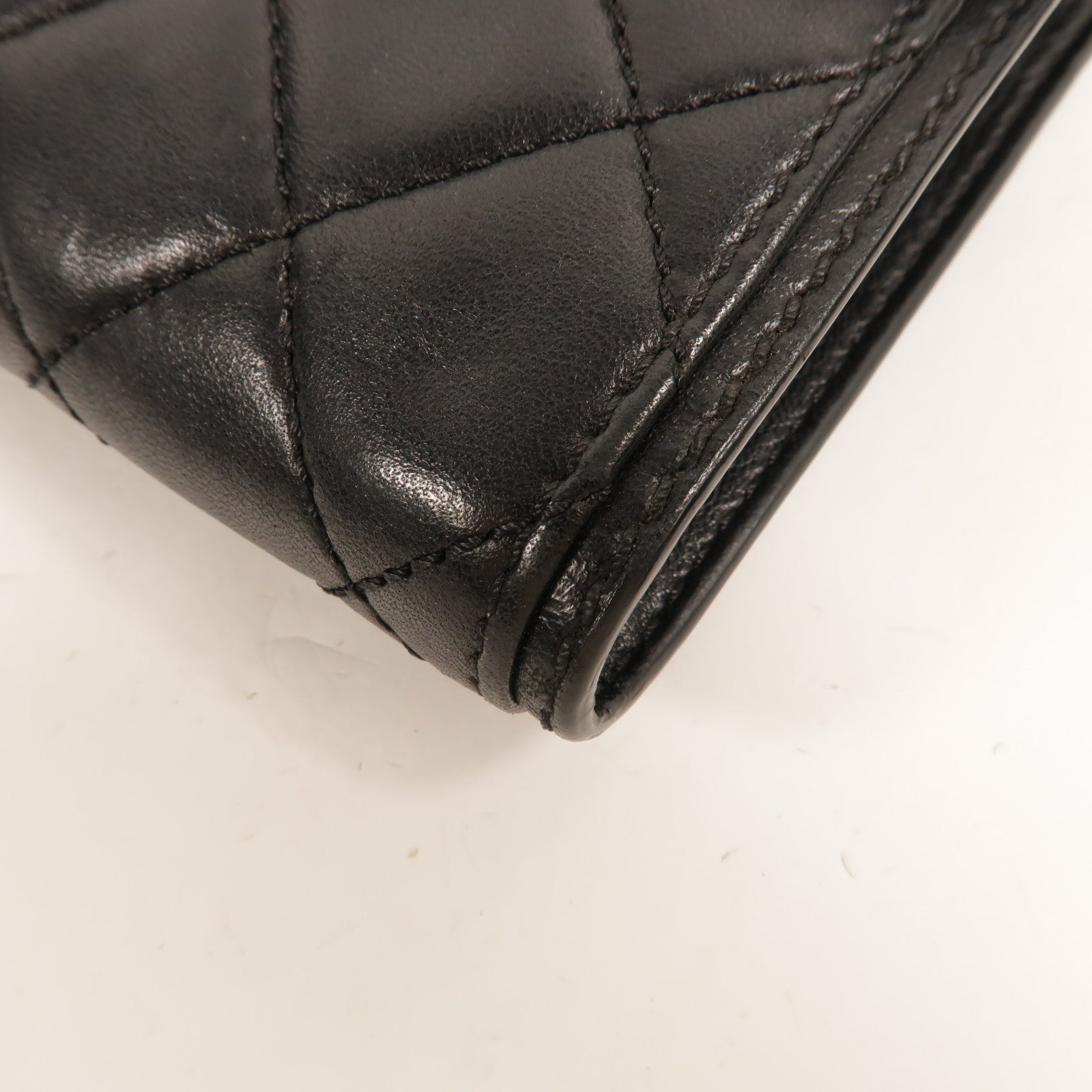 CHANEL 羊皮皮革Citizen Zip Flap肩背袋