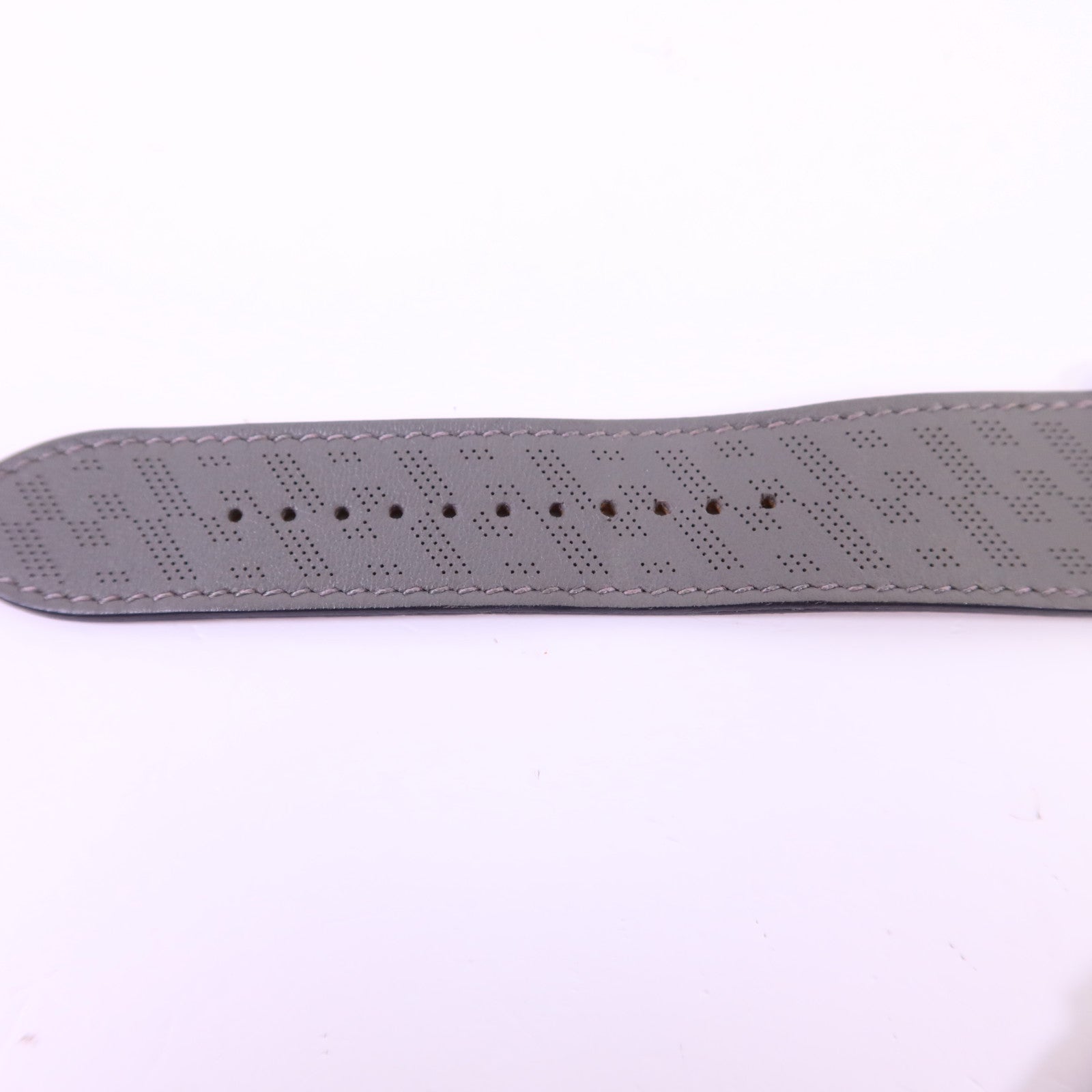 HERMES Swift皮革Apple Watch Strap銀扣錶帶