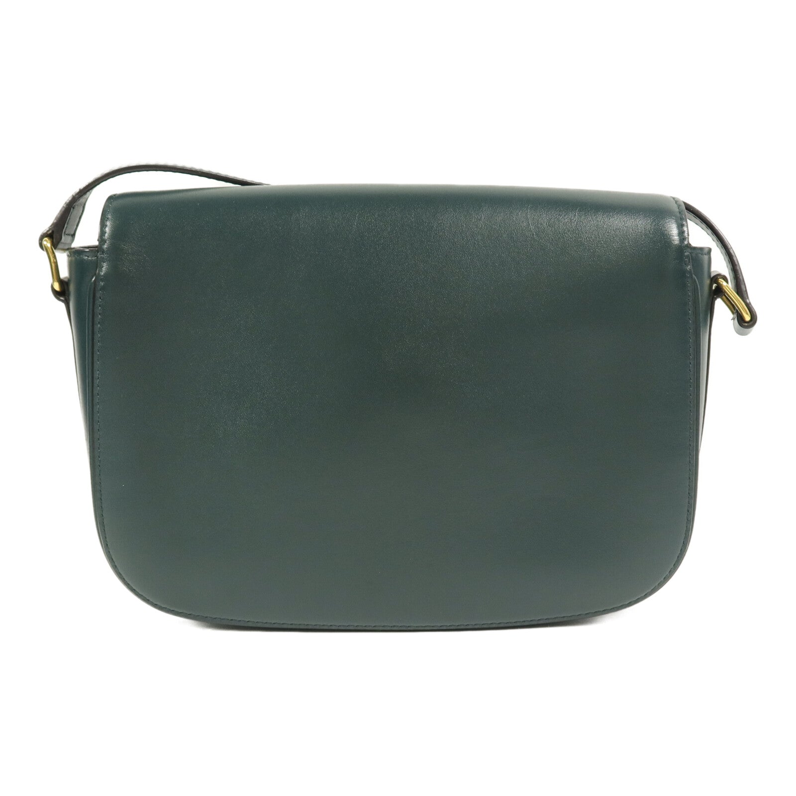 CELINE 牛皮皮革Horse Box Bag肩背袋