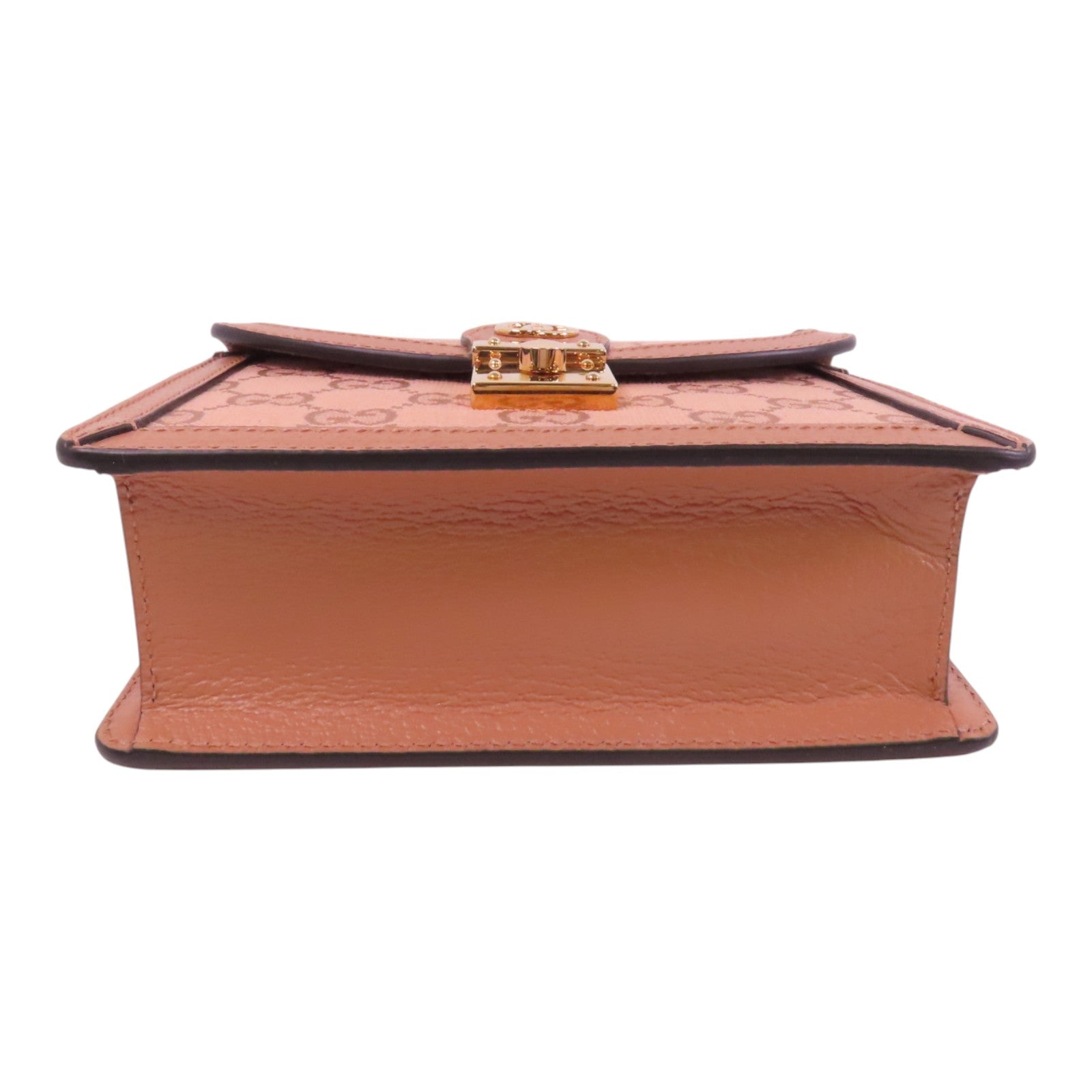GUCCI GG帆布Ophida GG Supreme Bag金扣鏈帶肩背袋