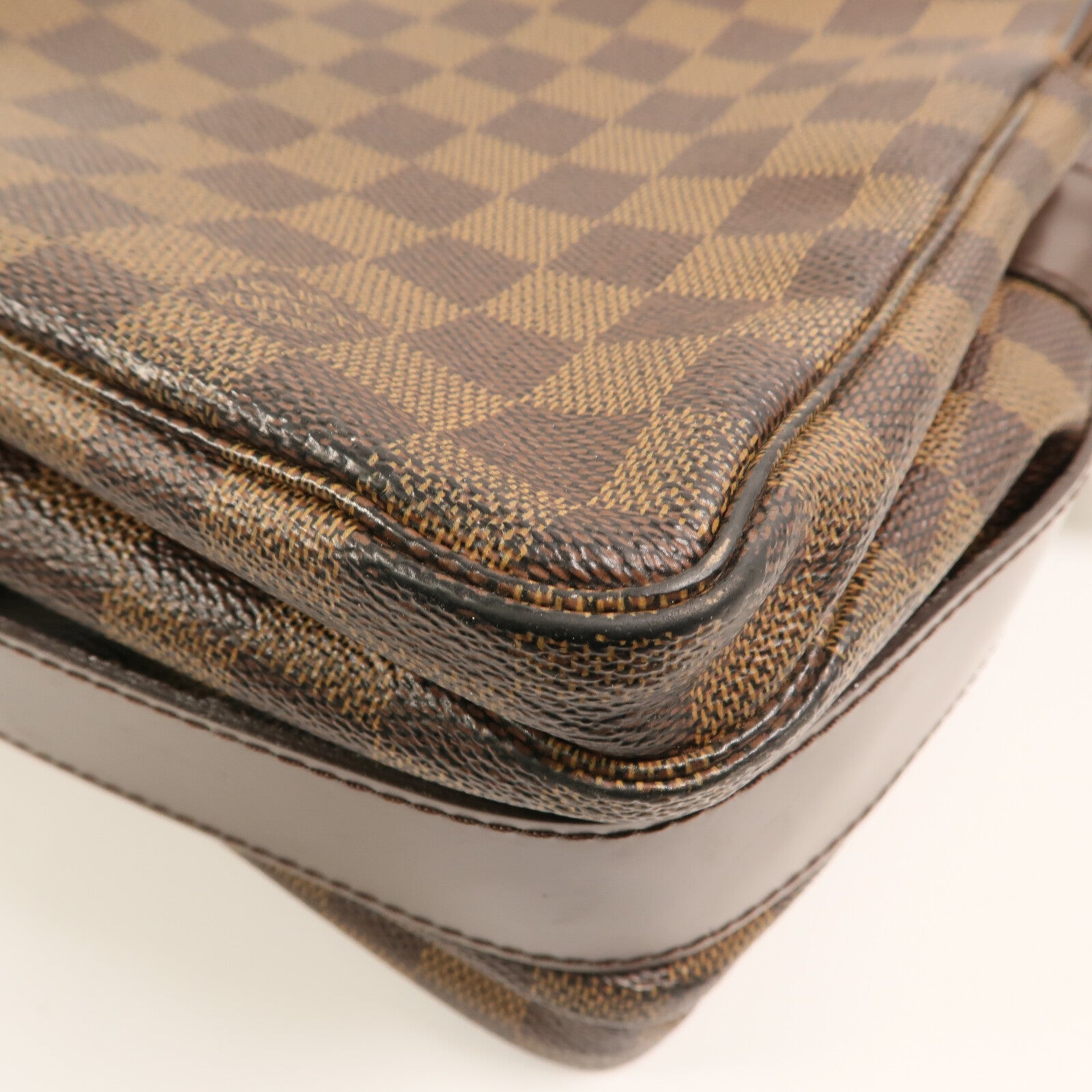 LOUIS VUITTON 【激減優惠】Damier Naviglio金扣肩背袋