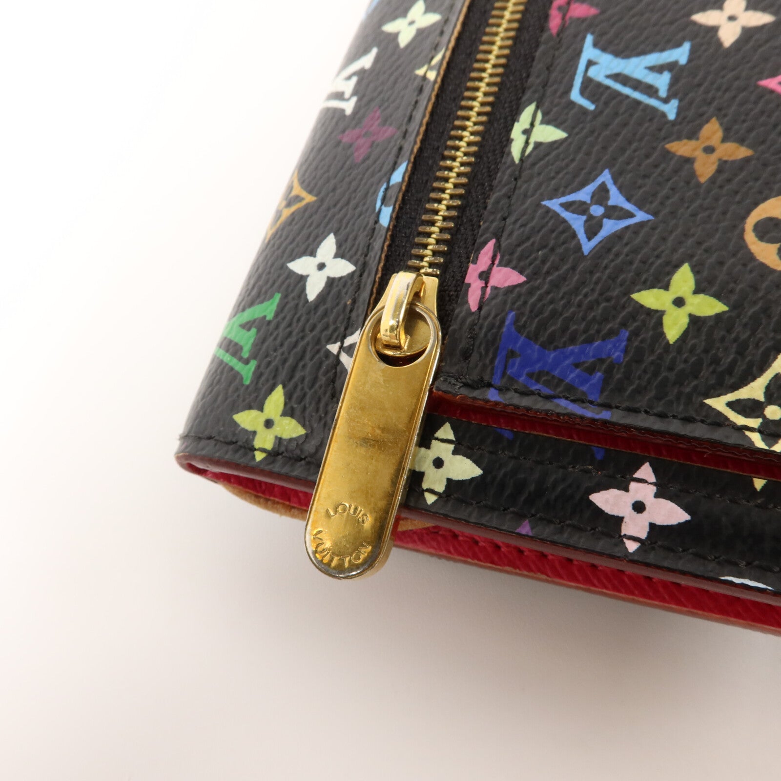 LOUIS VUITTON Monogram Multicolore Eugenie Long Wallet長錢包