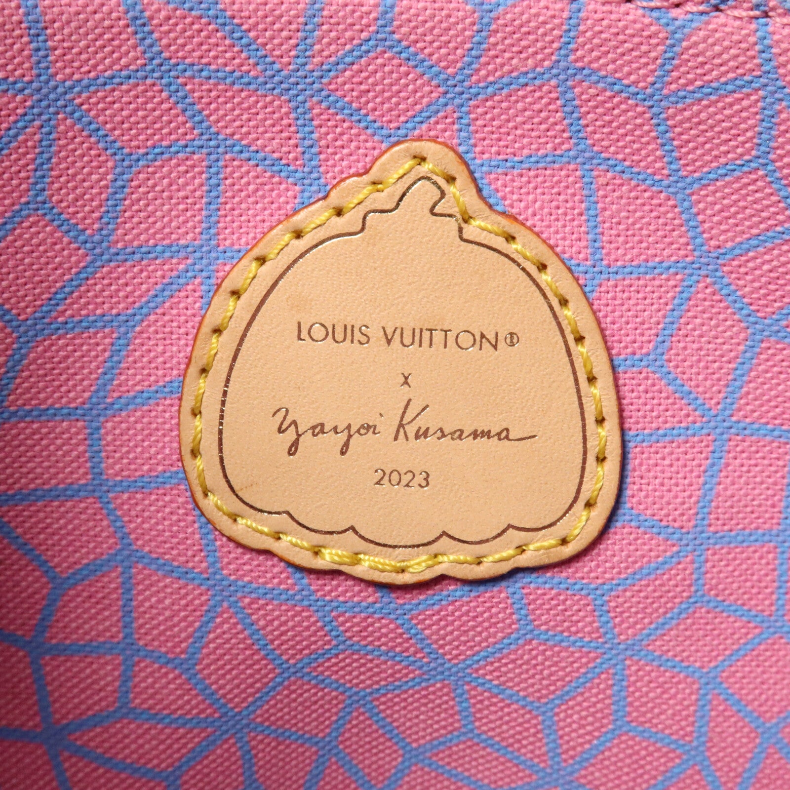 LOUIS VUITTON Monogram LV x YK On The Go PM手挽肩背兩用袋