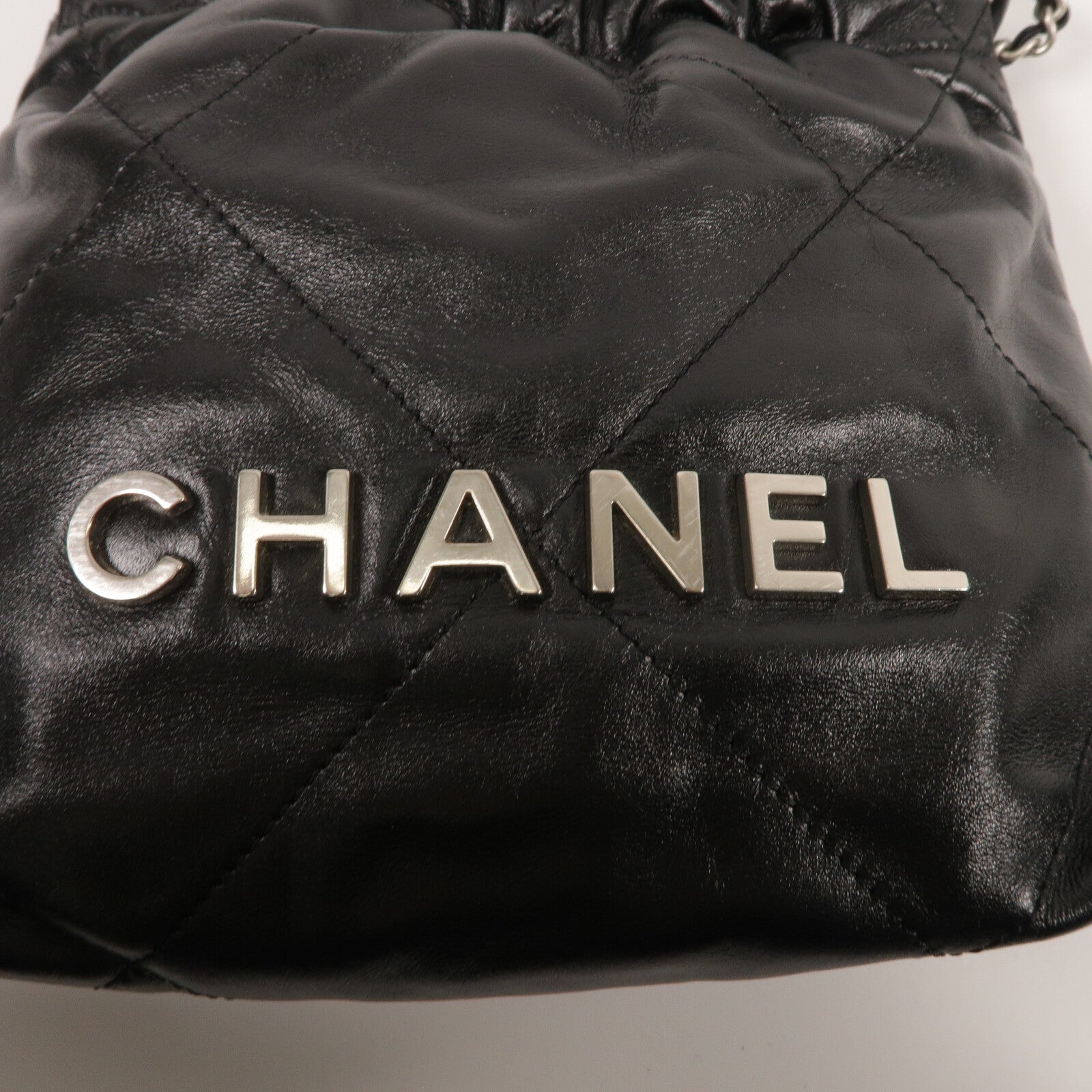 CHANEL Chanel 22 Mini鏈帶手挽肩背兩用袋