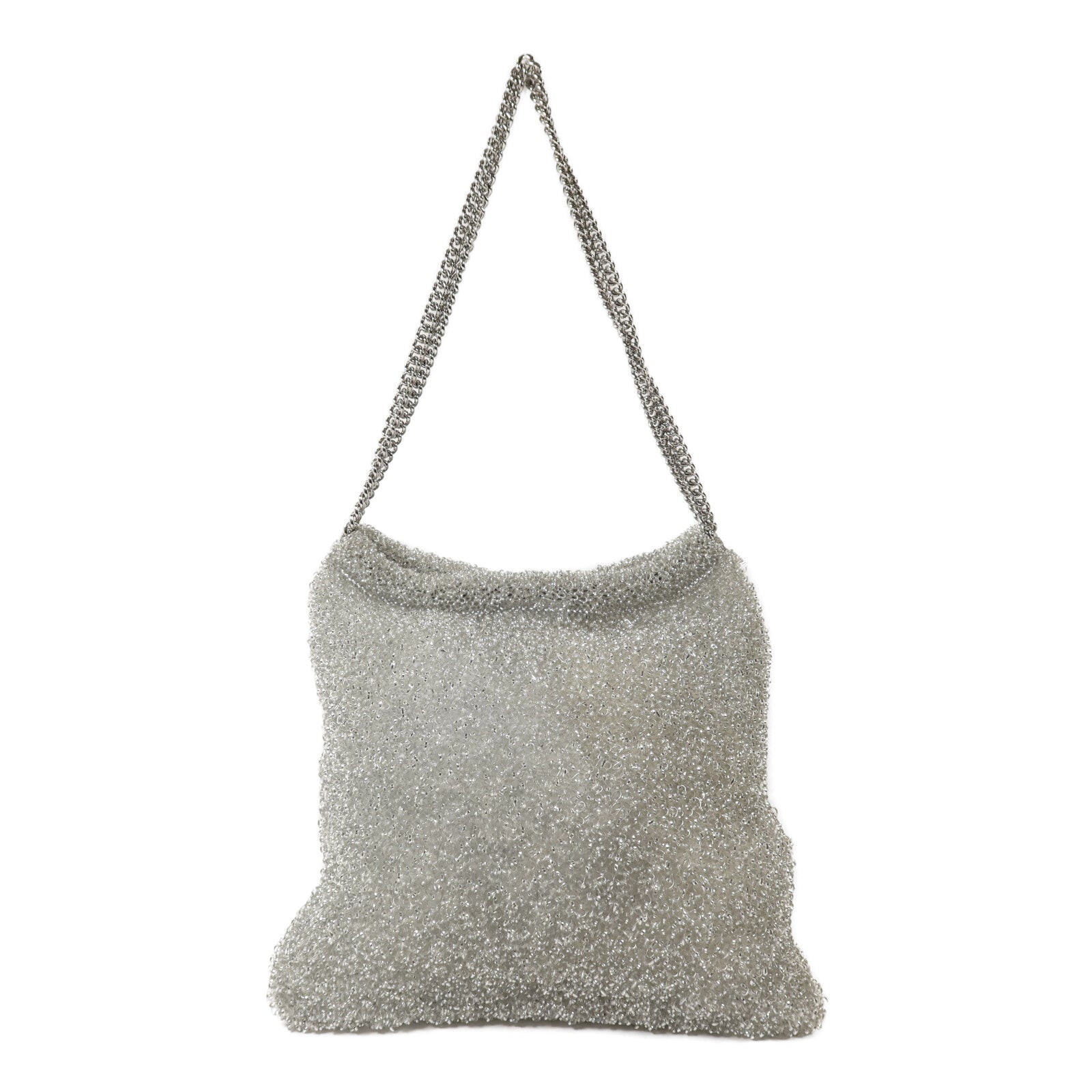 ANTEPRIMA PVC Chain Shoulder銀扣鏈帶肩背袋