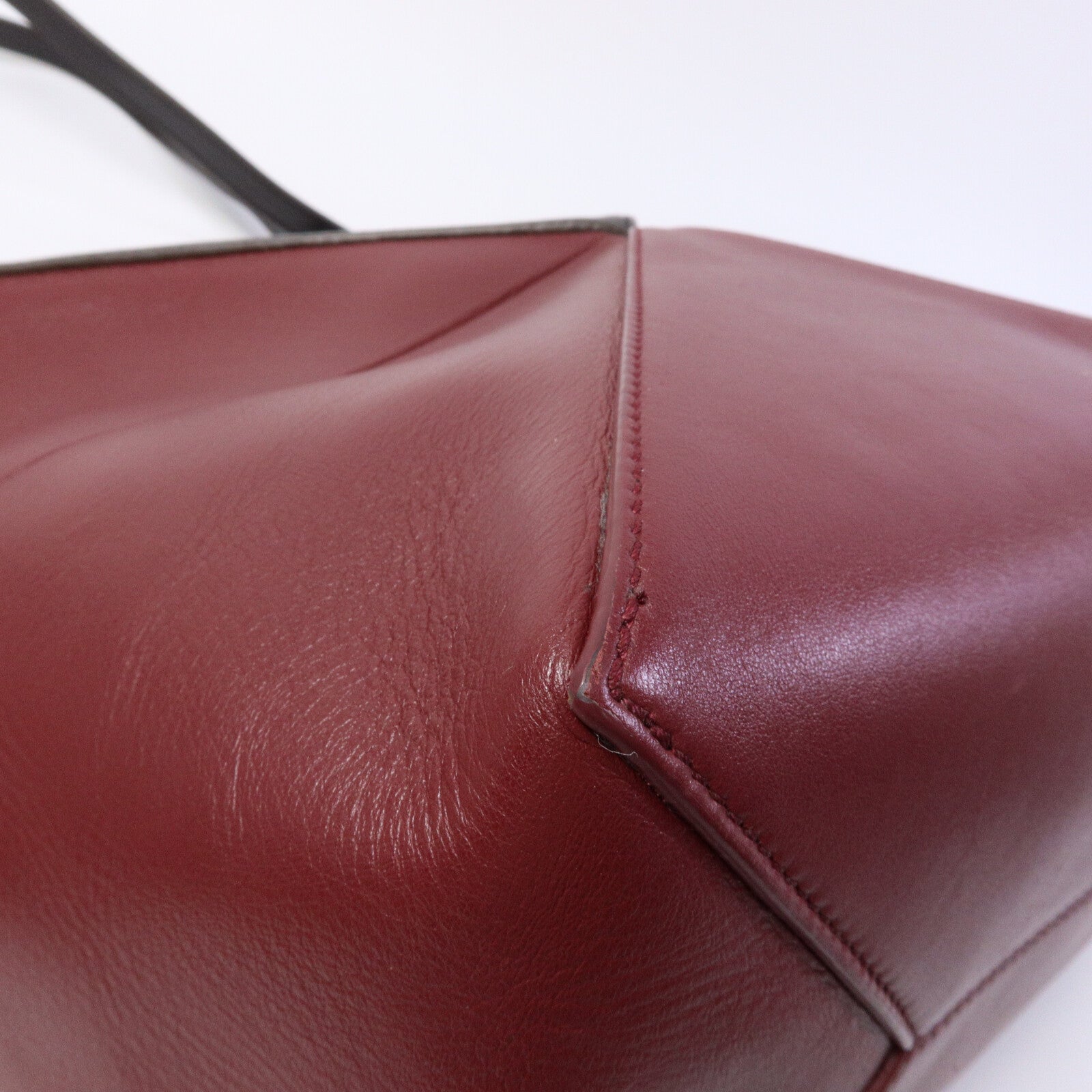 LOEWE 牛皮皮革Medium Puzzle Fold手挽袋