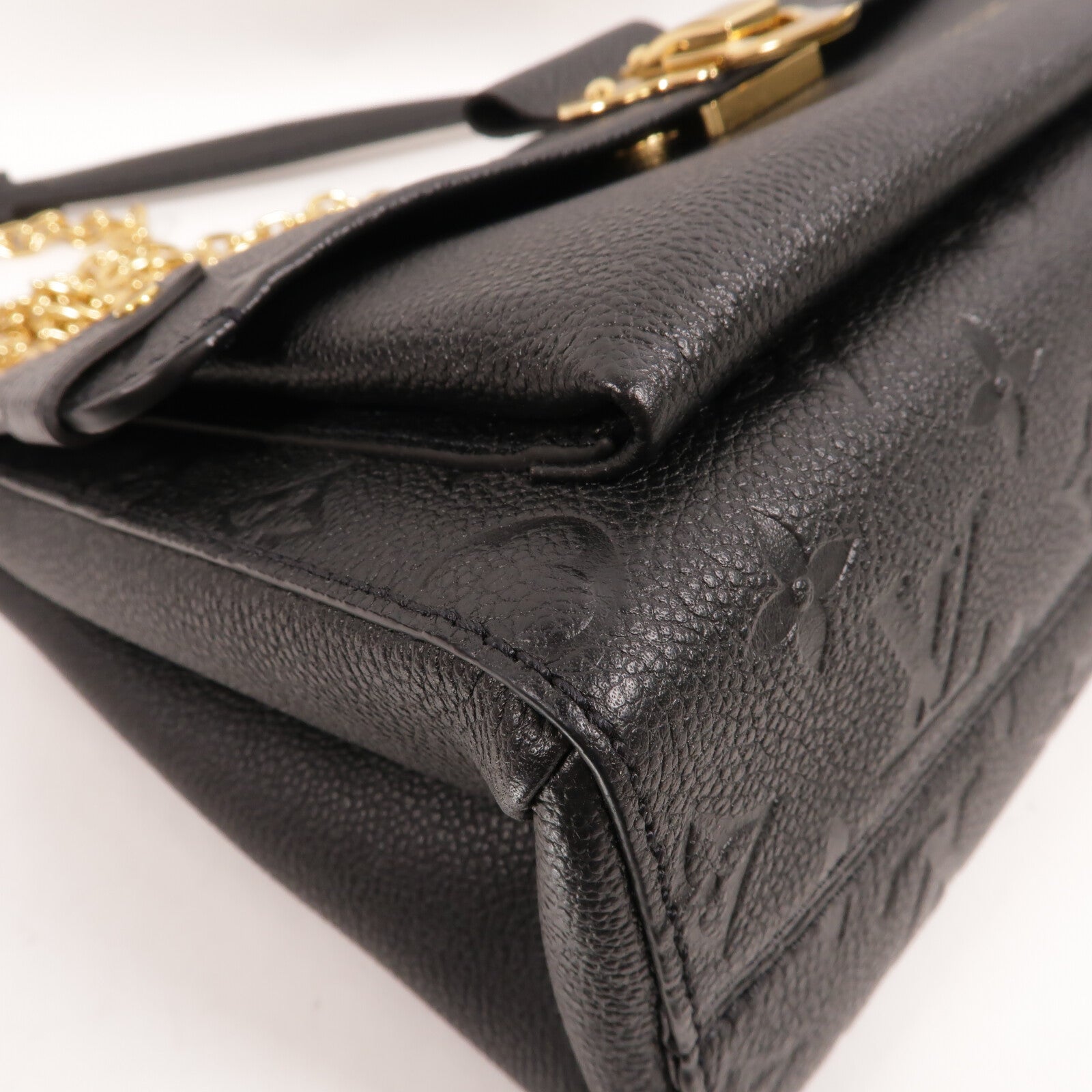 LOUIS VUITTON Monogram Empreinte Vavin PM手挽肩背兩用袋