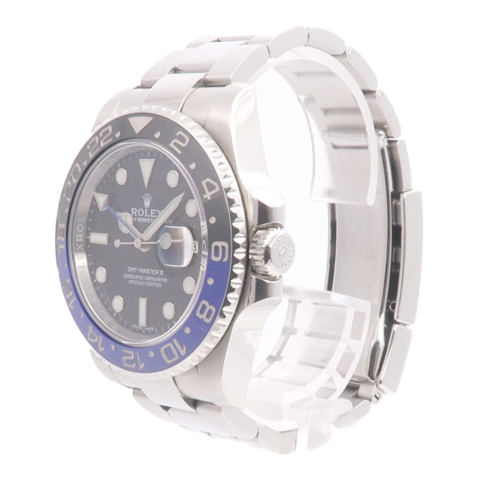 ROLEX GMT MasterⅡ 116710BLNR