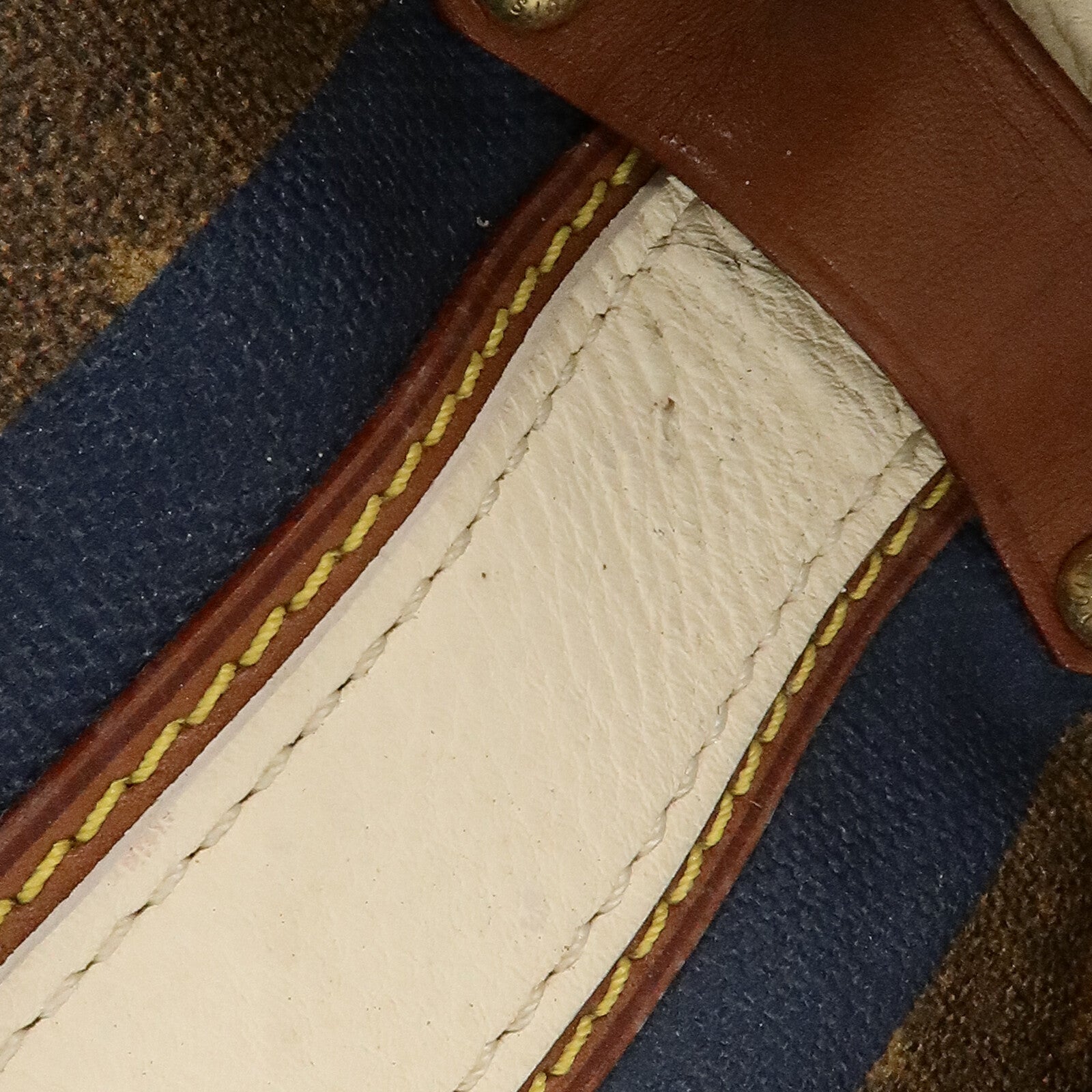 LOUIS VUITTON Monogram Tisse Sac Rayures GM手挽袋