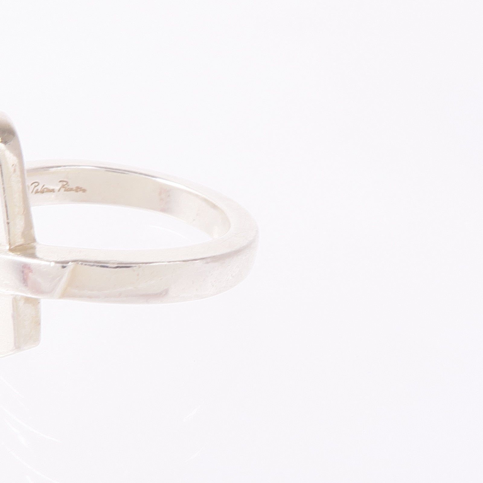 TIFFANY＆CO 925純銀Loving Heart Ring戒指US#5