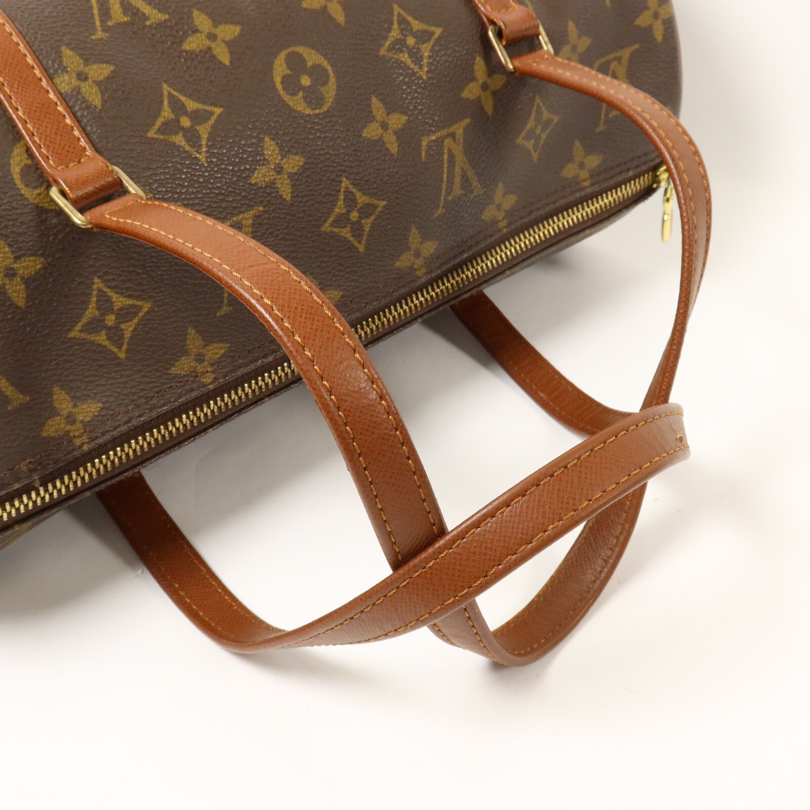LOUIS VUITTON Monogram Papillon 30手挽袋