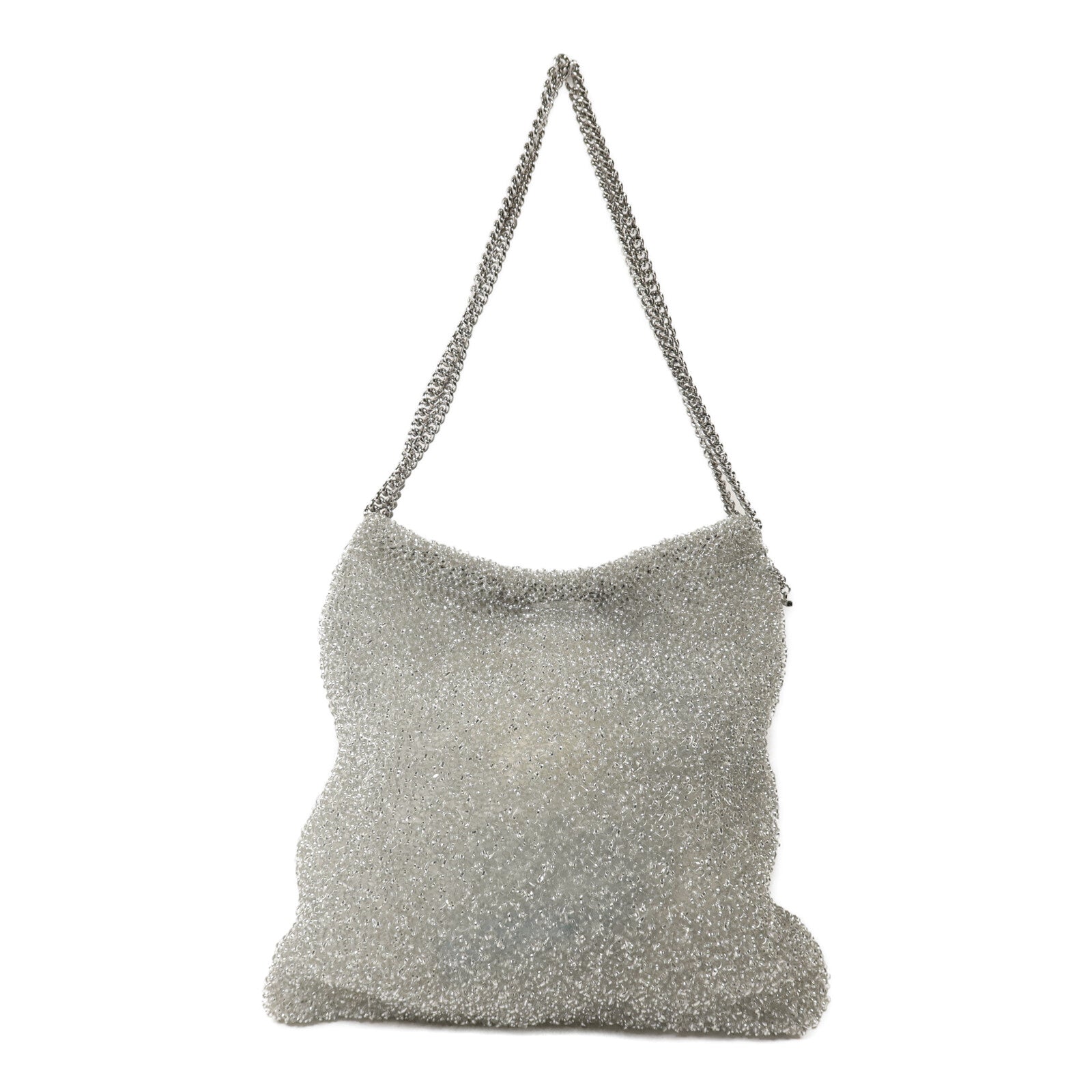ANTEPRIMA PVC Chain Shoulder銀扣鏈帶肩背袋