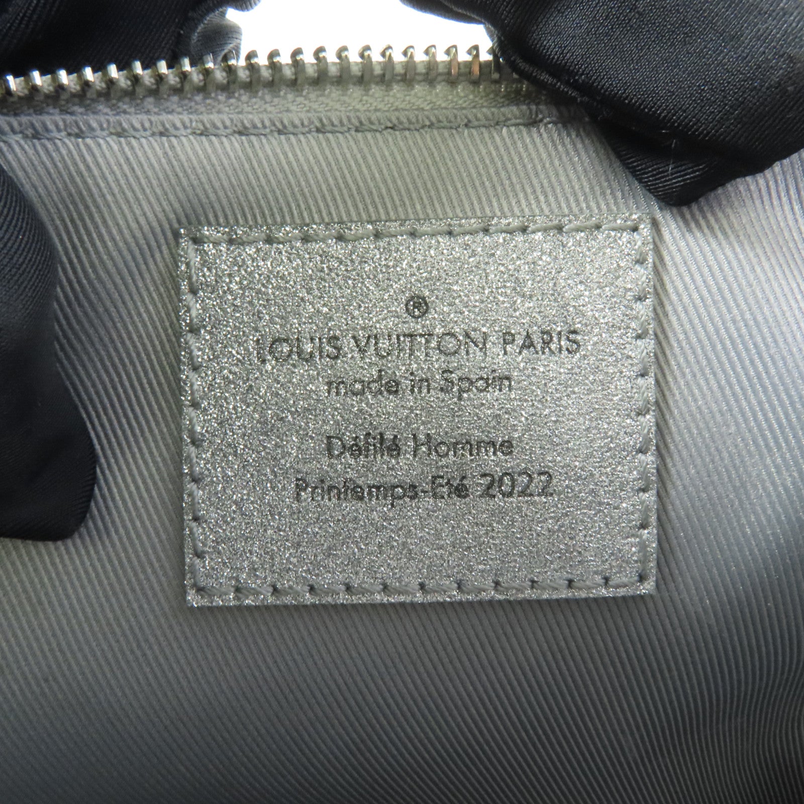 LOUIS VUITTON Damier Trio pouch肩背袋