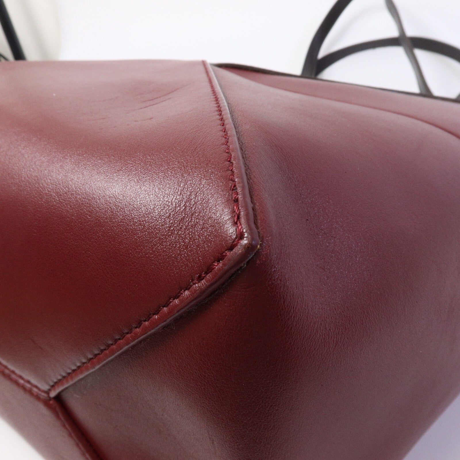 LOEWE 牛皮皮革Medium Puzzle Fold手挽袋