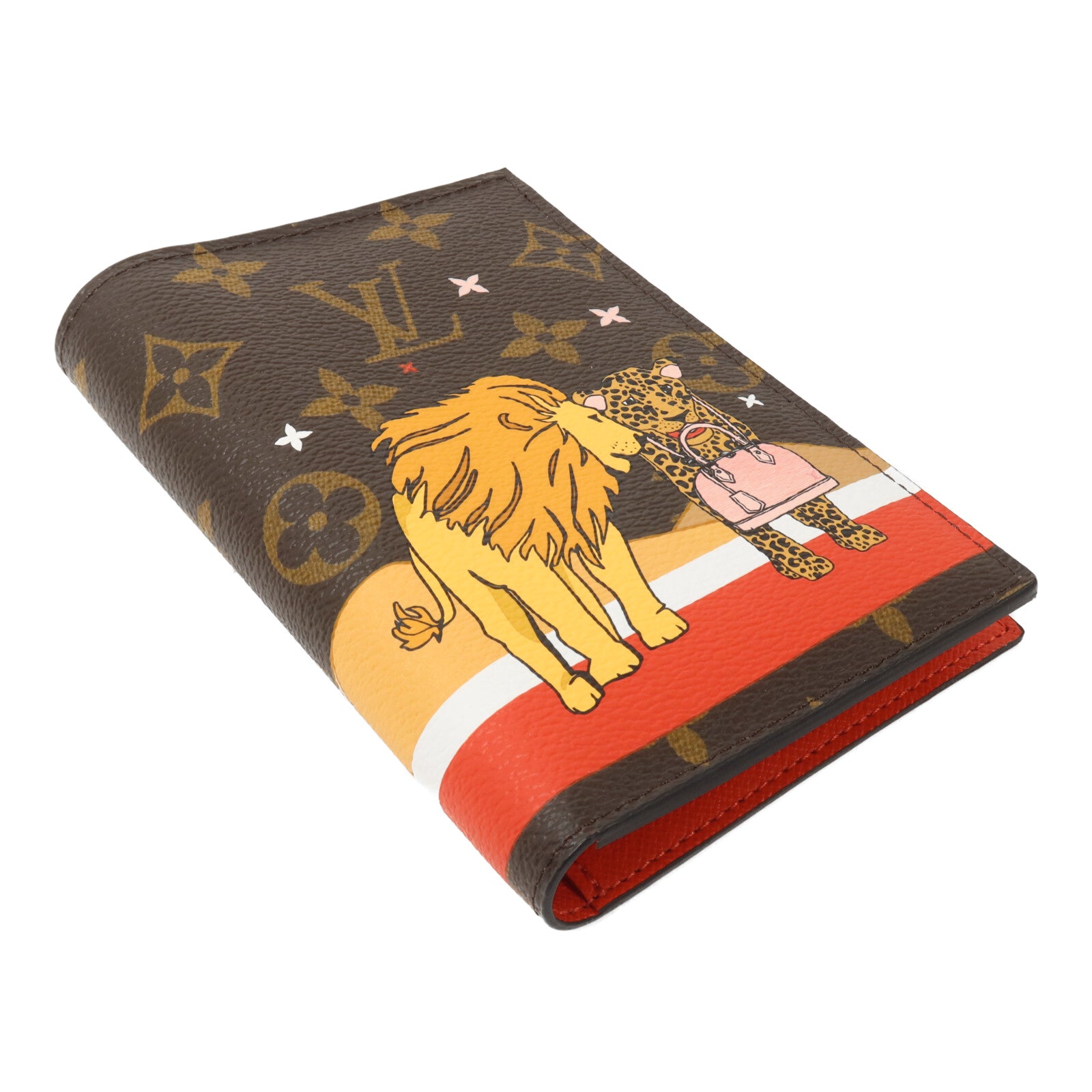 LOUIS VUITTON Monogram Passport Case護照套