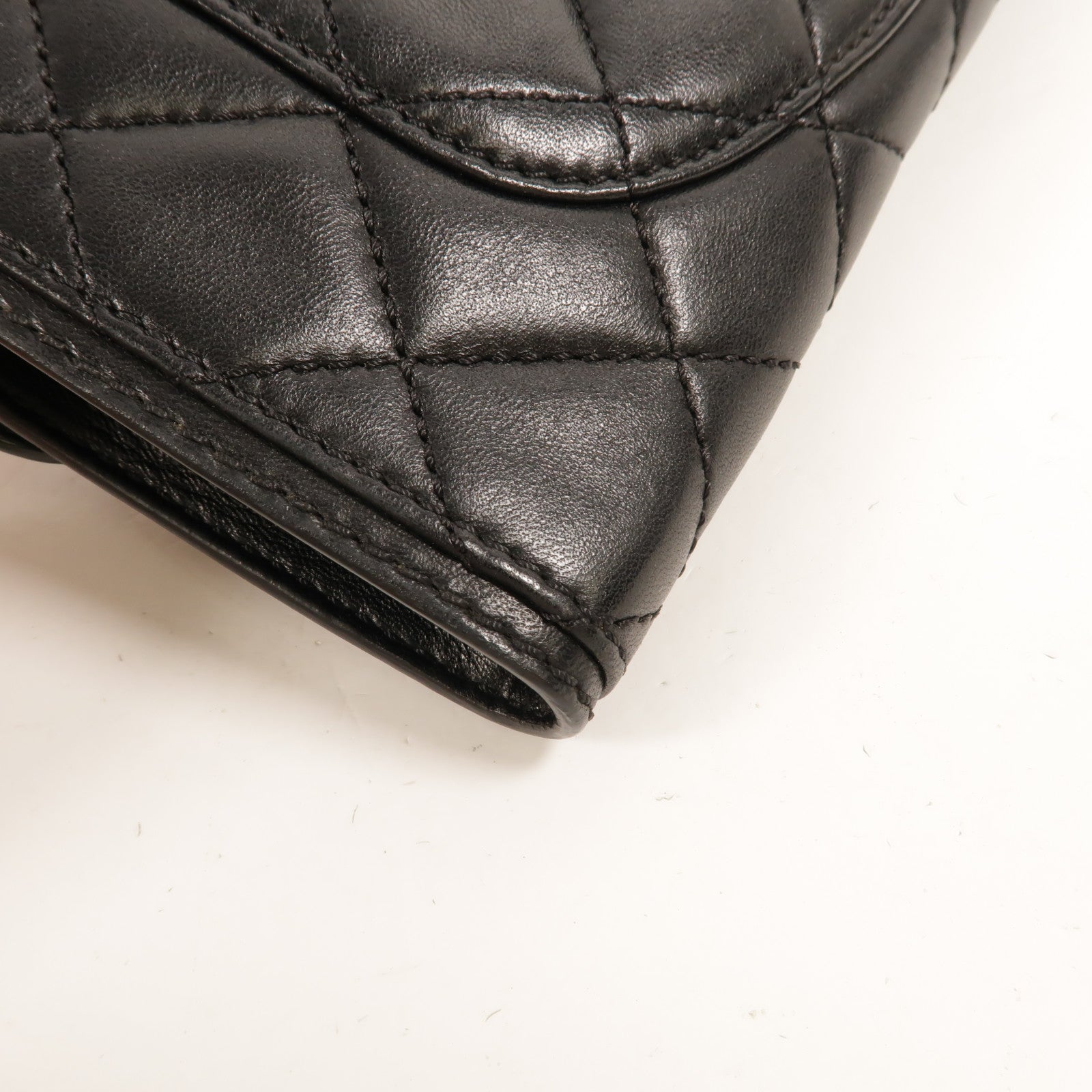 CHANEL 羊皮皮革Citizen Zip Flap肩背袋