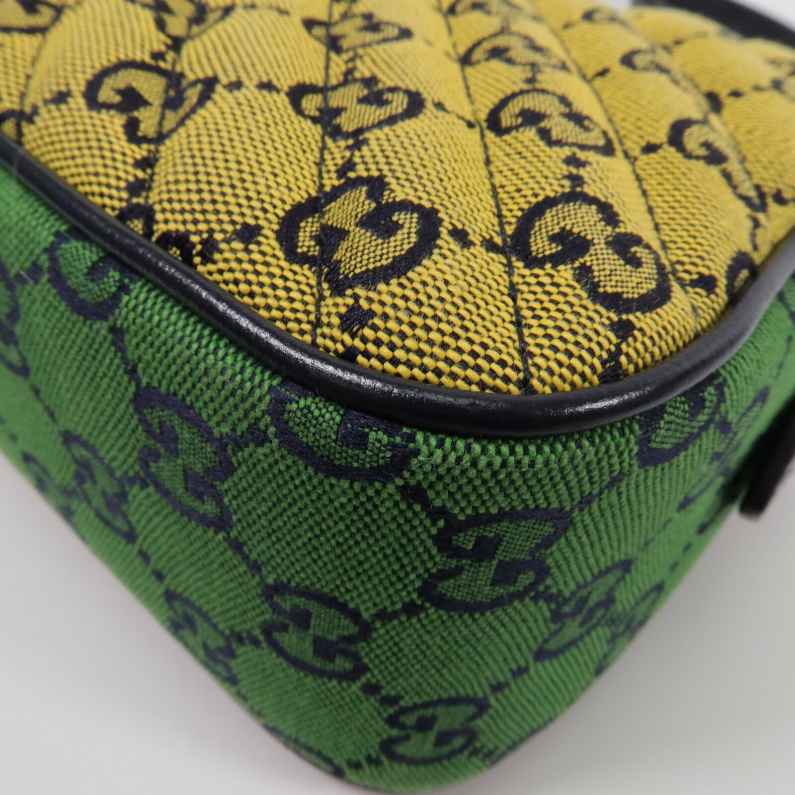 GUCCI 帆布GG Marmont肩背袋