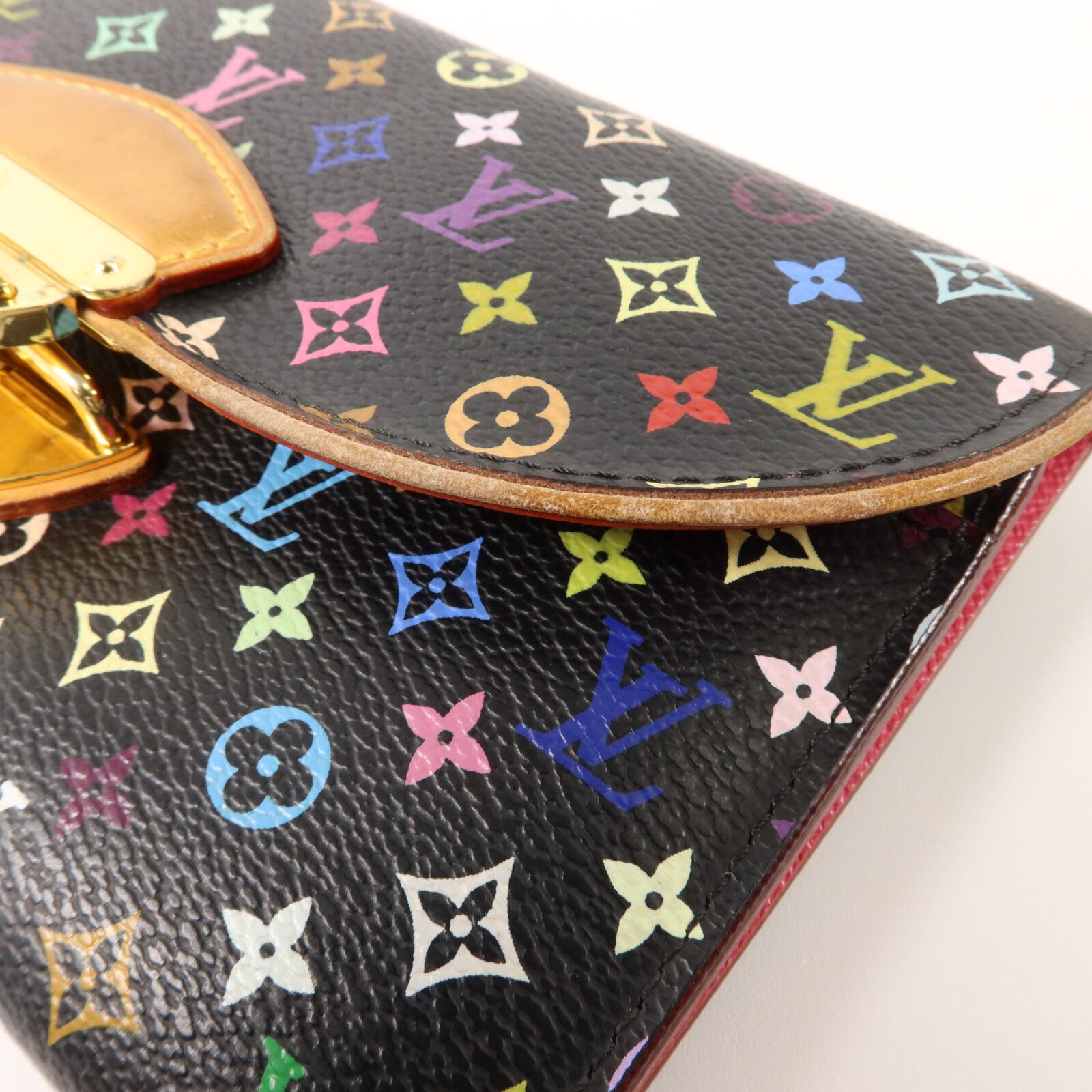 LOUIS VUITTON Monogram Multicolore Eugenie Long Wallet長錢包