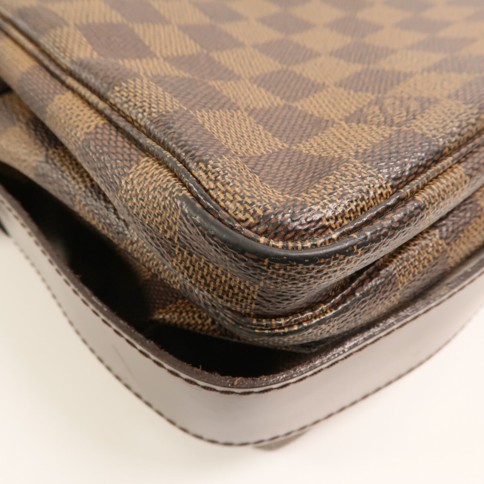 LOUIS VUITTON 【激減優惠】Damier Naviglio金扣肩背袋