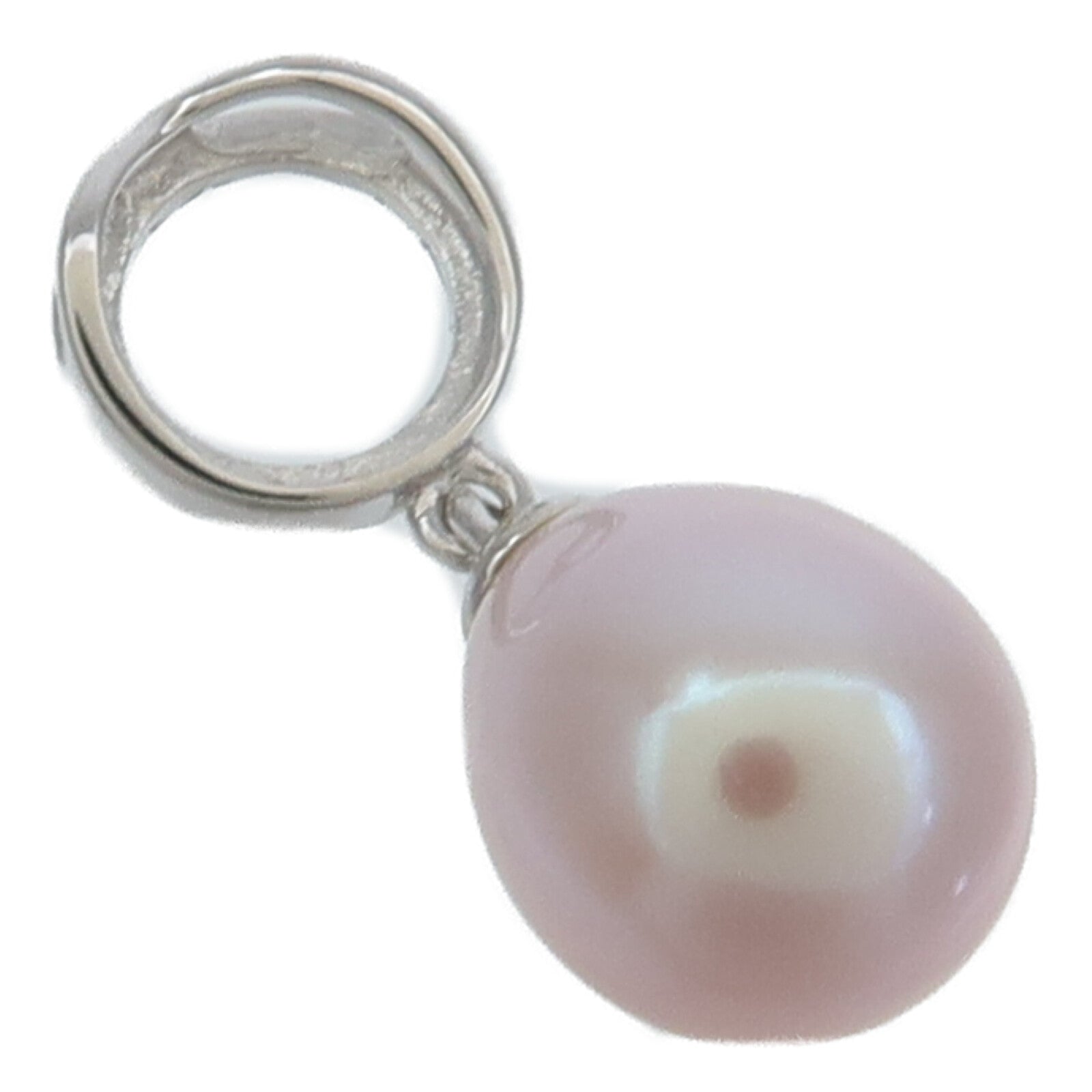 JEWELRY 18K白金Pearl Pendant珍珠吊墜