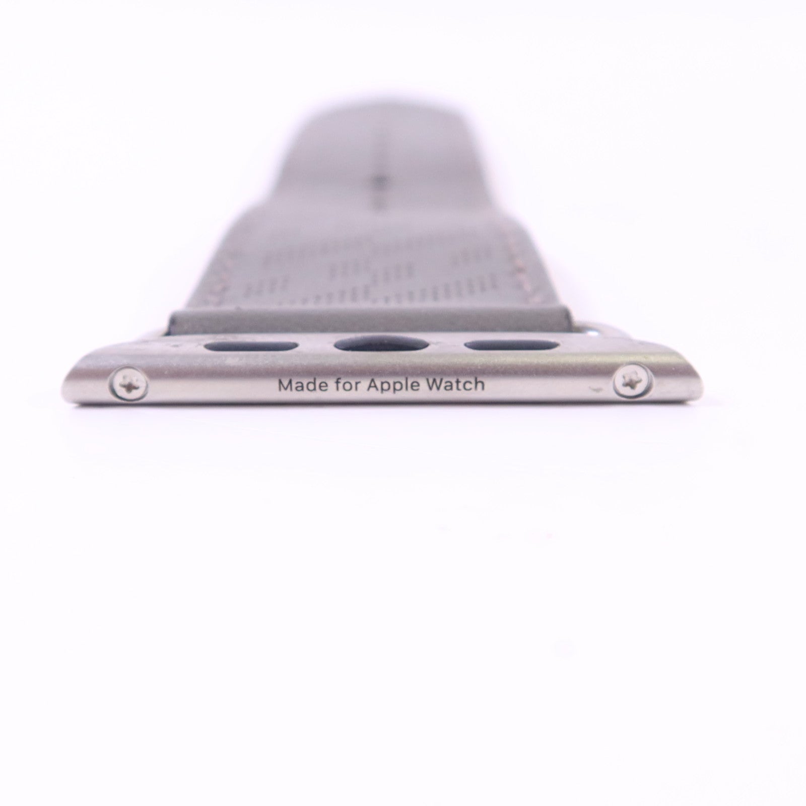 HERMES Swift皮革Apple Watch Strap銀扣錶帶